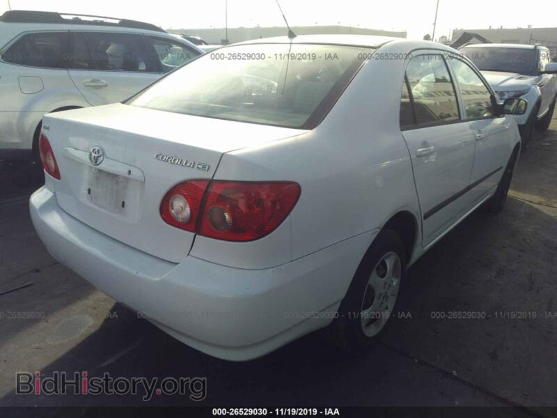 2007 Toyota COROLLA (VIN JTDBR32E270100166) — photo 4 of 11