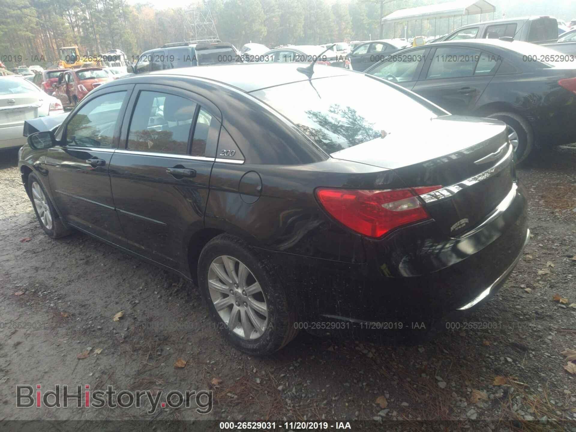 2013 CHRYSLER 200 - VIN: 1C3CCBBB6DN655873 - Photo 3