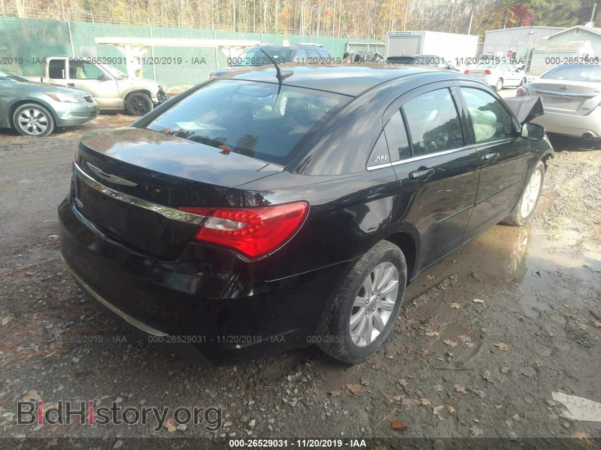 2013 CHRYSLER 200 - VIN: 1C3CCBBB6DN655873 - Photo 4