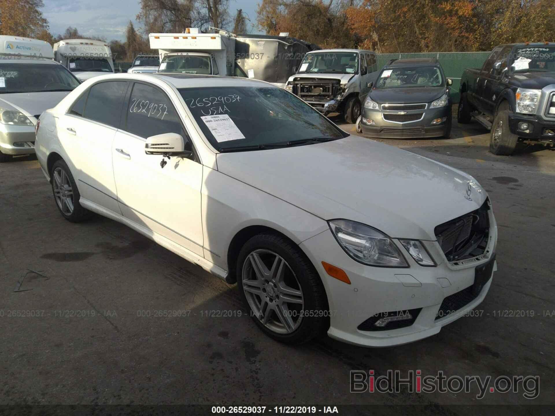 Photo WDDHF9AB4AA079955 - MERCEDES-BENZ E 2010