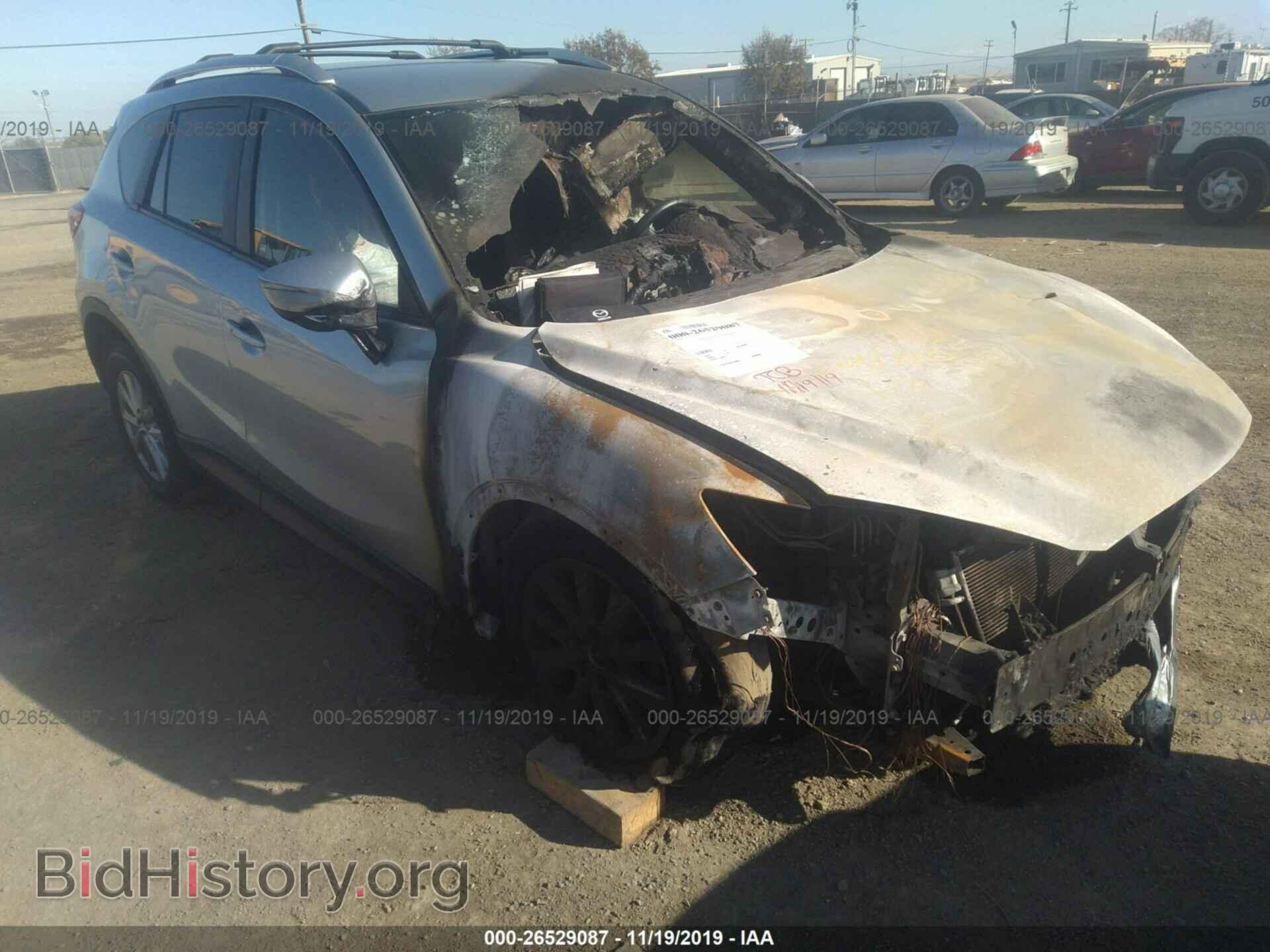 Фотография JM3KE2CY4G0600366 - MAZDA CX-5 2016