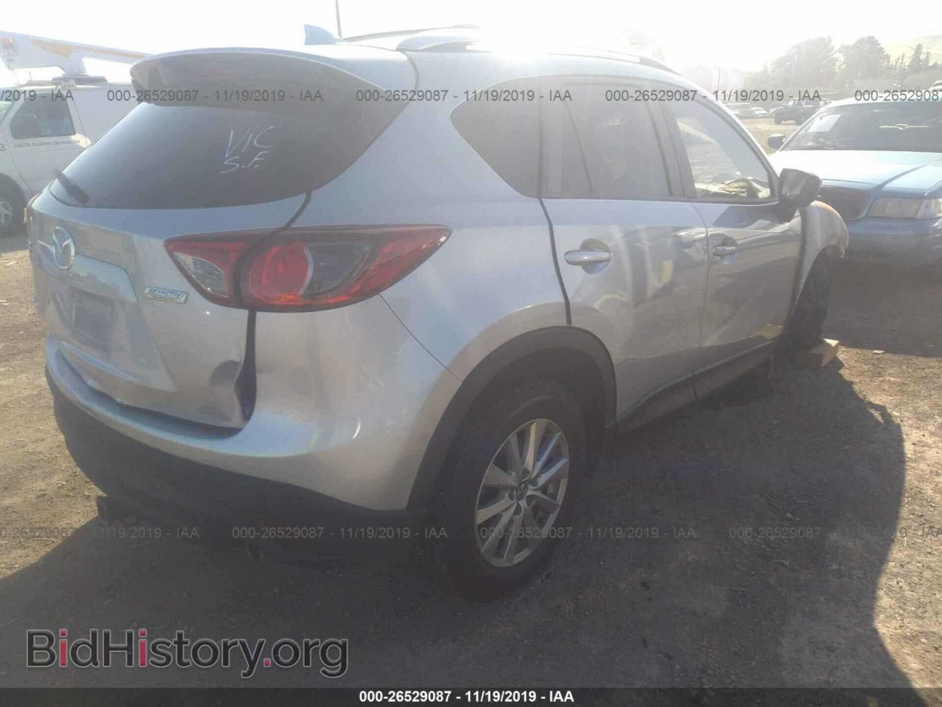 2016 MAZDA CX-5 - VIN: JM3KE2CY4G0600366 - Фото 4