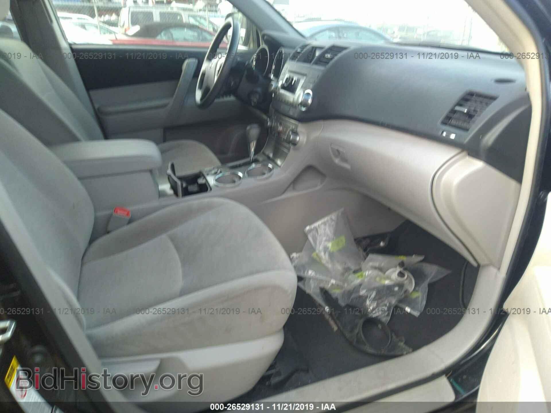2011 TOYOTA HIGHLANDER - VIN: 5TDBK3EH3BS079585 - Фото 5