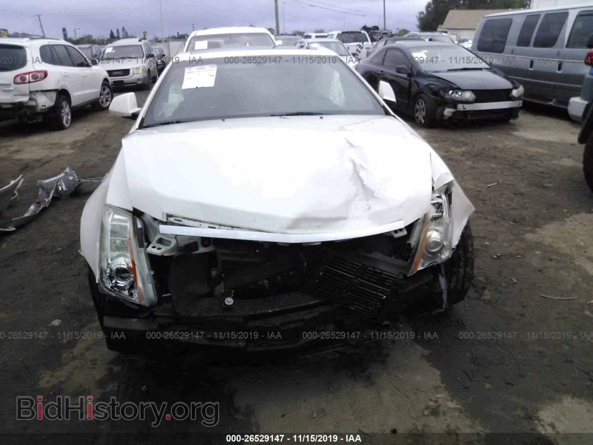 2013 Cadillac CTS - VIN: 1G6DK1E33D0158426 - Photo 6