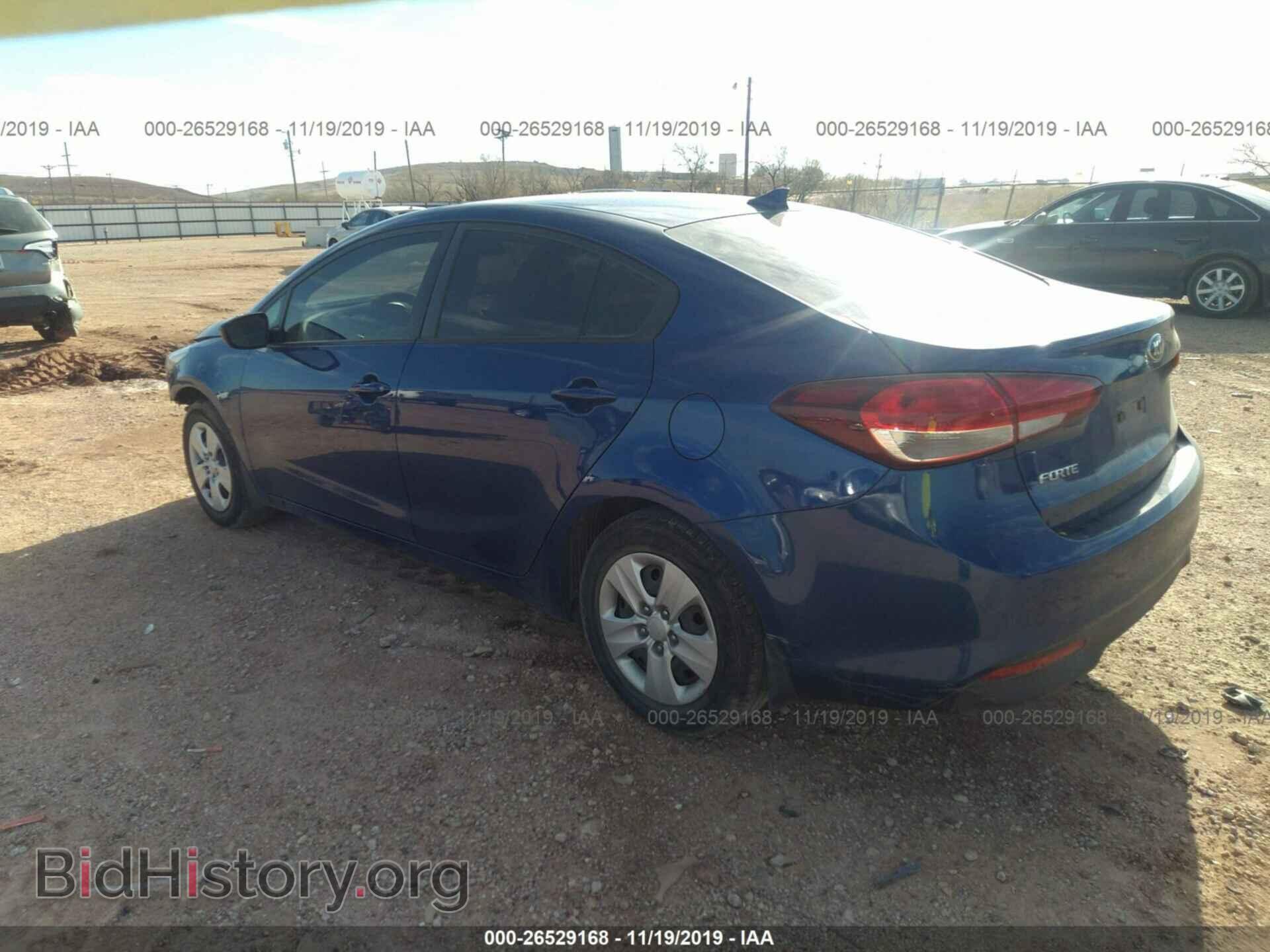 2017 KIA FORTE - VIN: 3KPFK4A76HE040013 - Photo 3