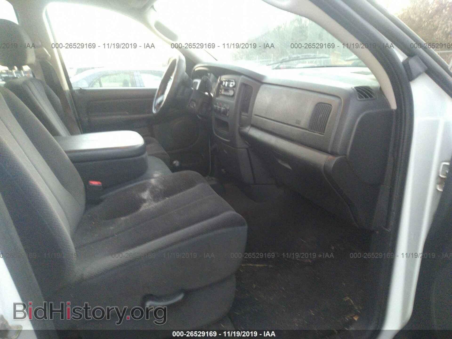 2004 DODGE RAM 1500 - VIN: 1D7HU18D14J105222 - Фото 5