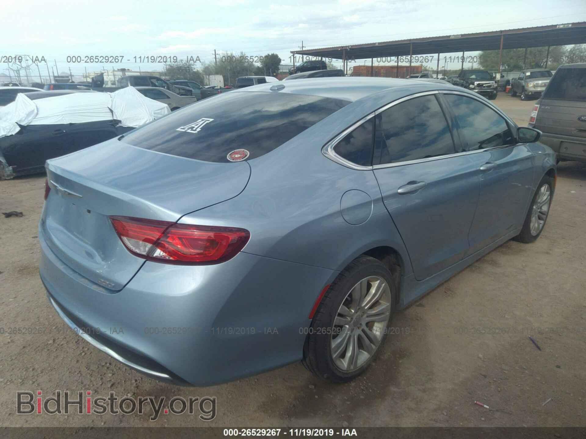 2015 CHRYSLER 200 - VIN: 1C3CCCAB4FN589463 - Фото 4