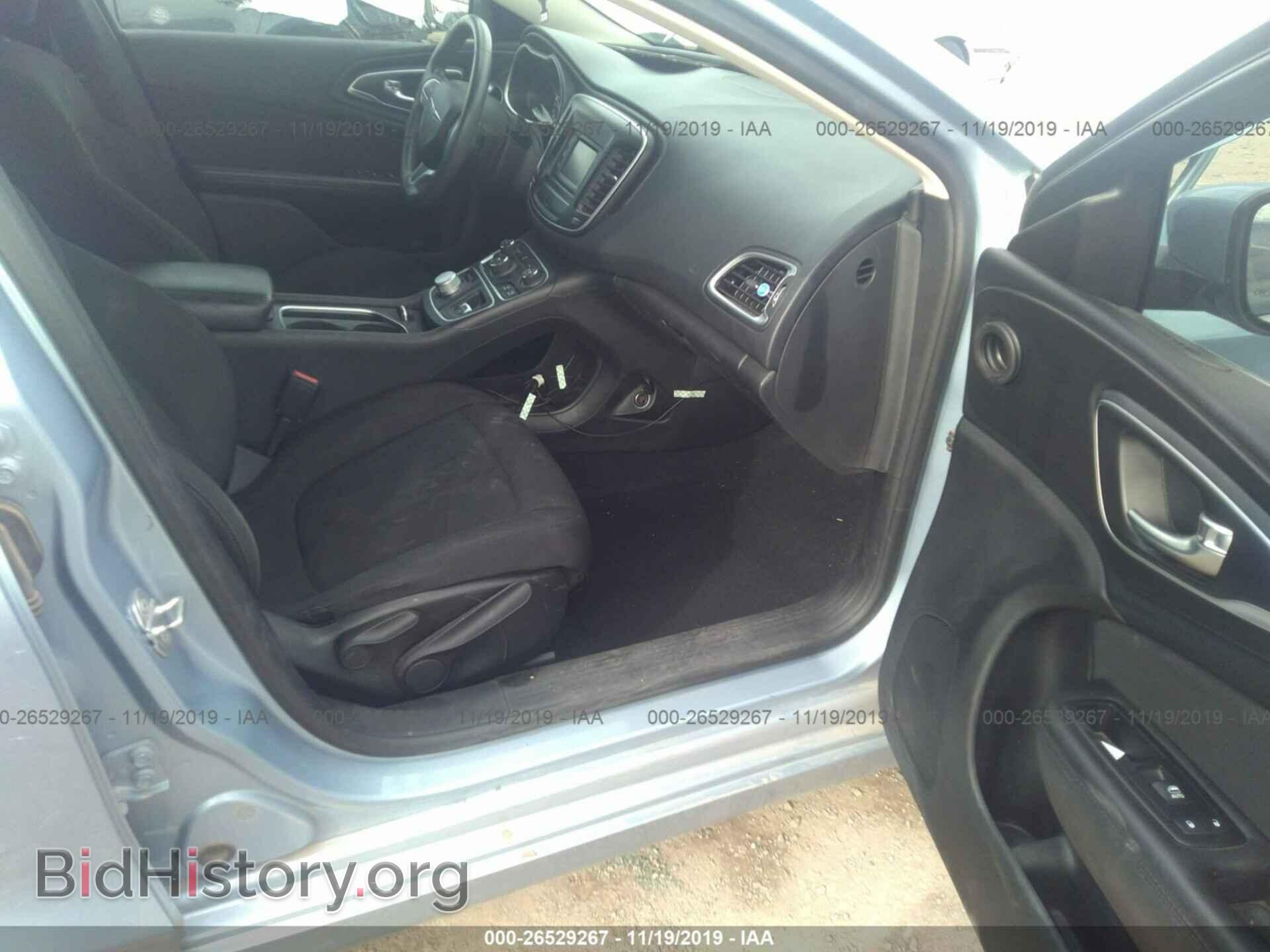 2015 CHRYSLER 200 - VIN: 1C3CCCAB4FN589463 - Фото 5