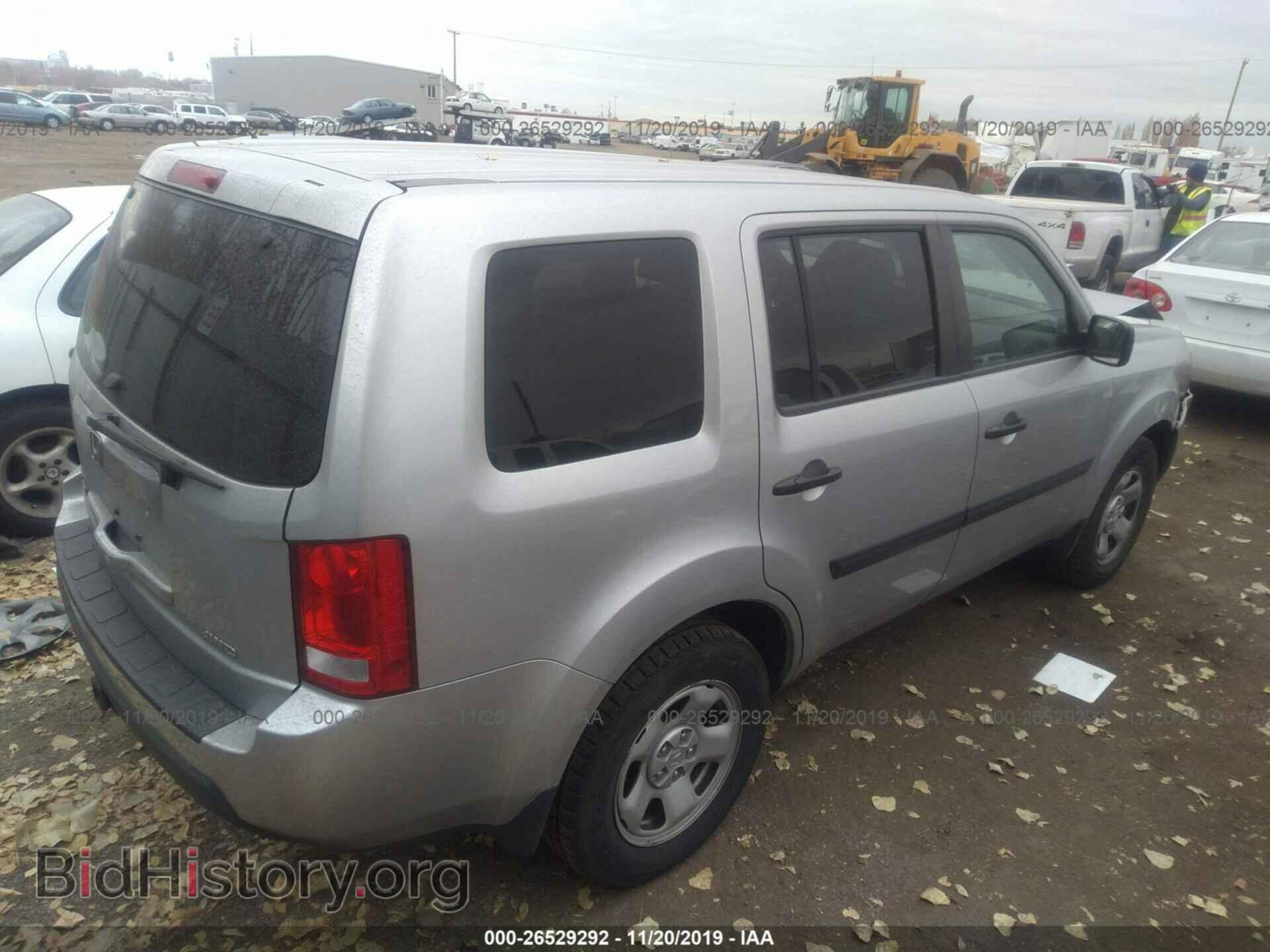 2011 HONDA PILOT - VIN: 5FNYF4H2XBB088817 - Фото 4