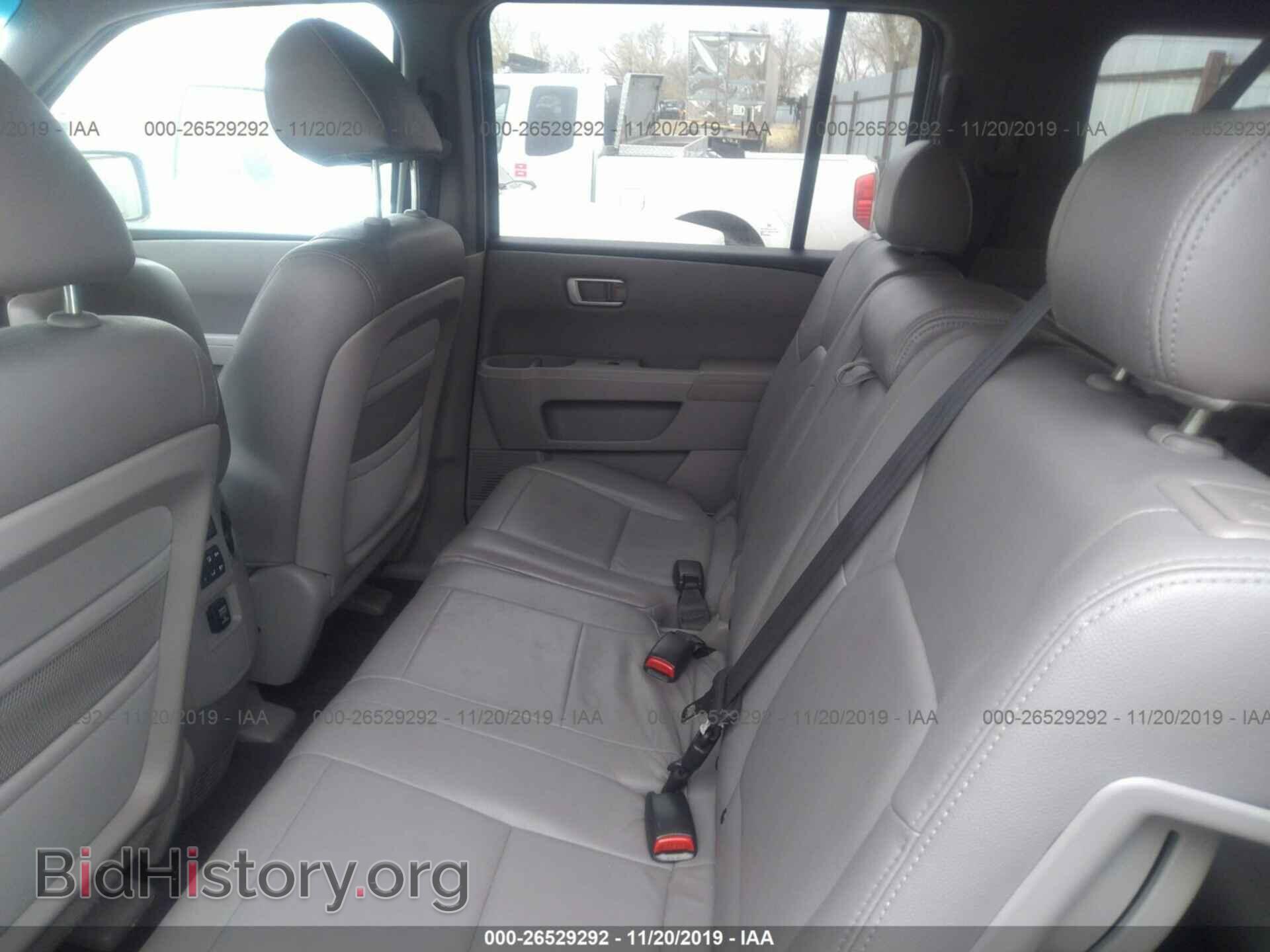 2011 HONDA PILOT - VIN: 5FNYF4H2XBB088817 - Фото 8
