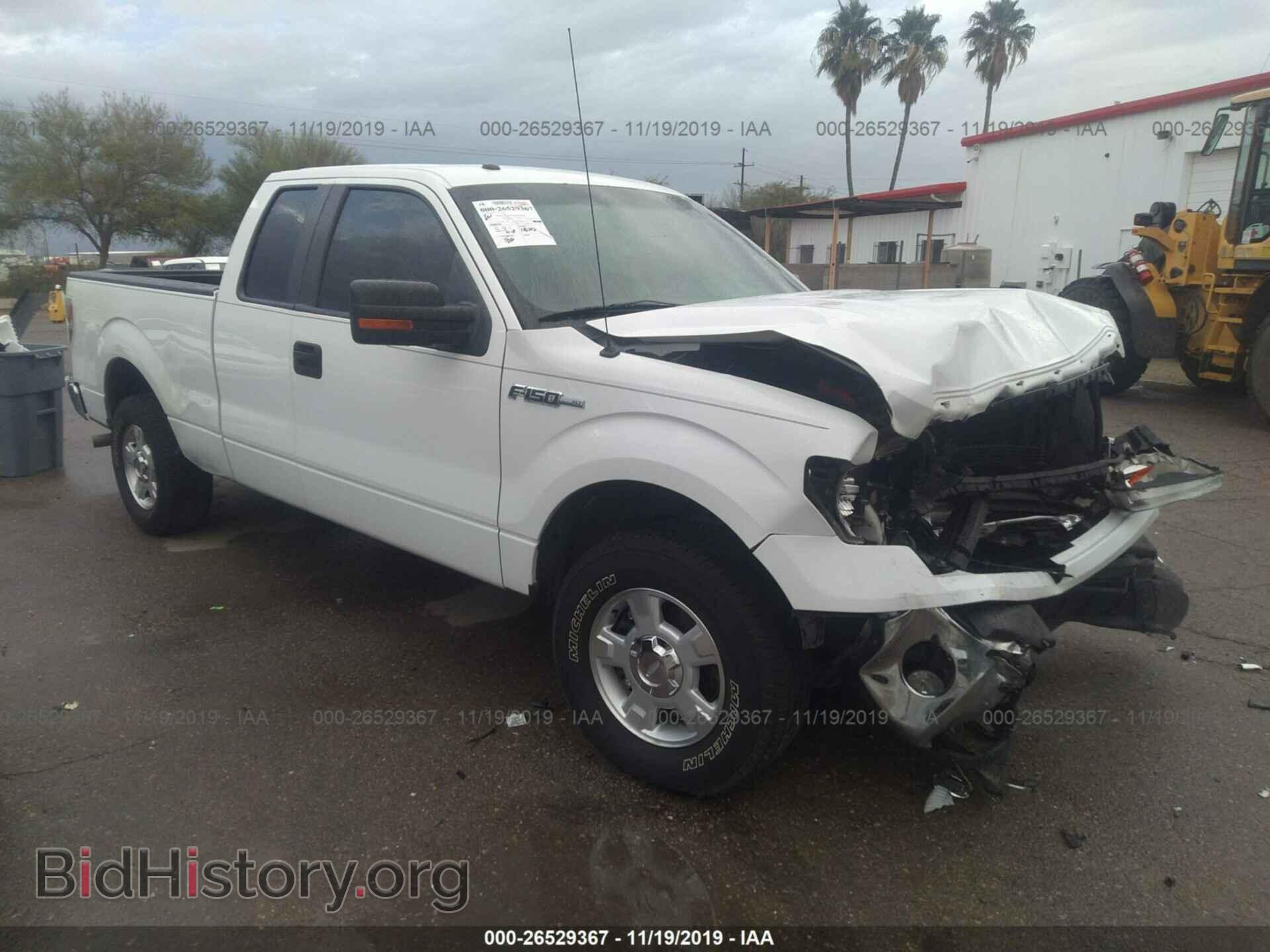 Фотография 1FTFX1CF5BFC31598 - FORD F150 2011