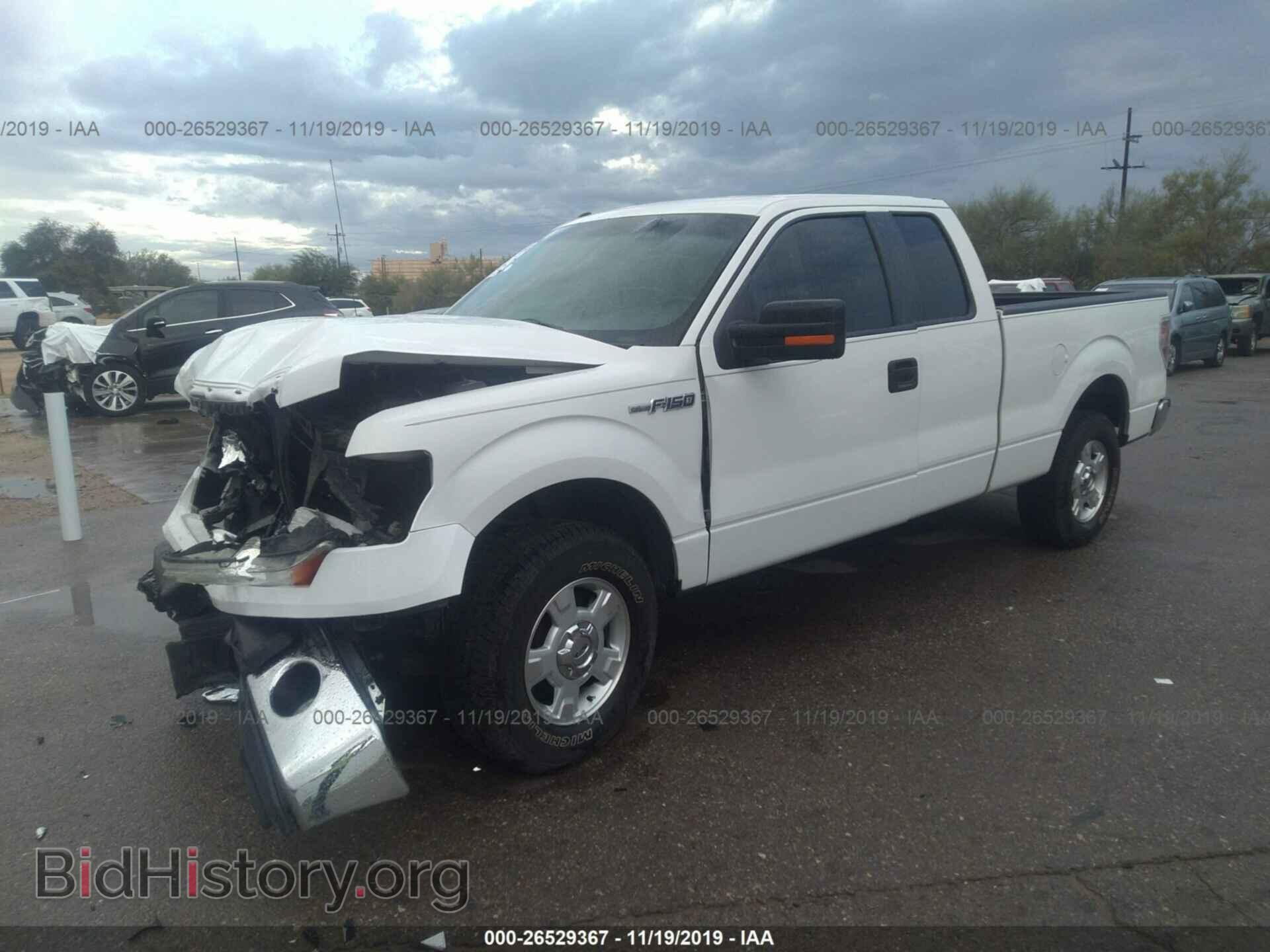 2011 FORD F150 - VIN: 1FTFX1CF5BFC31598 - Фото 2