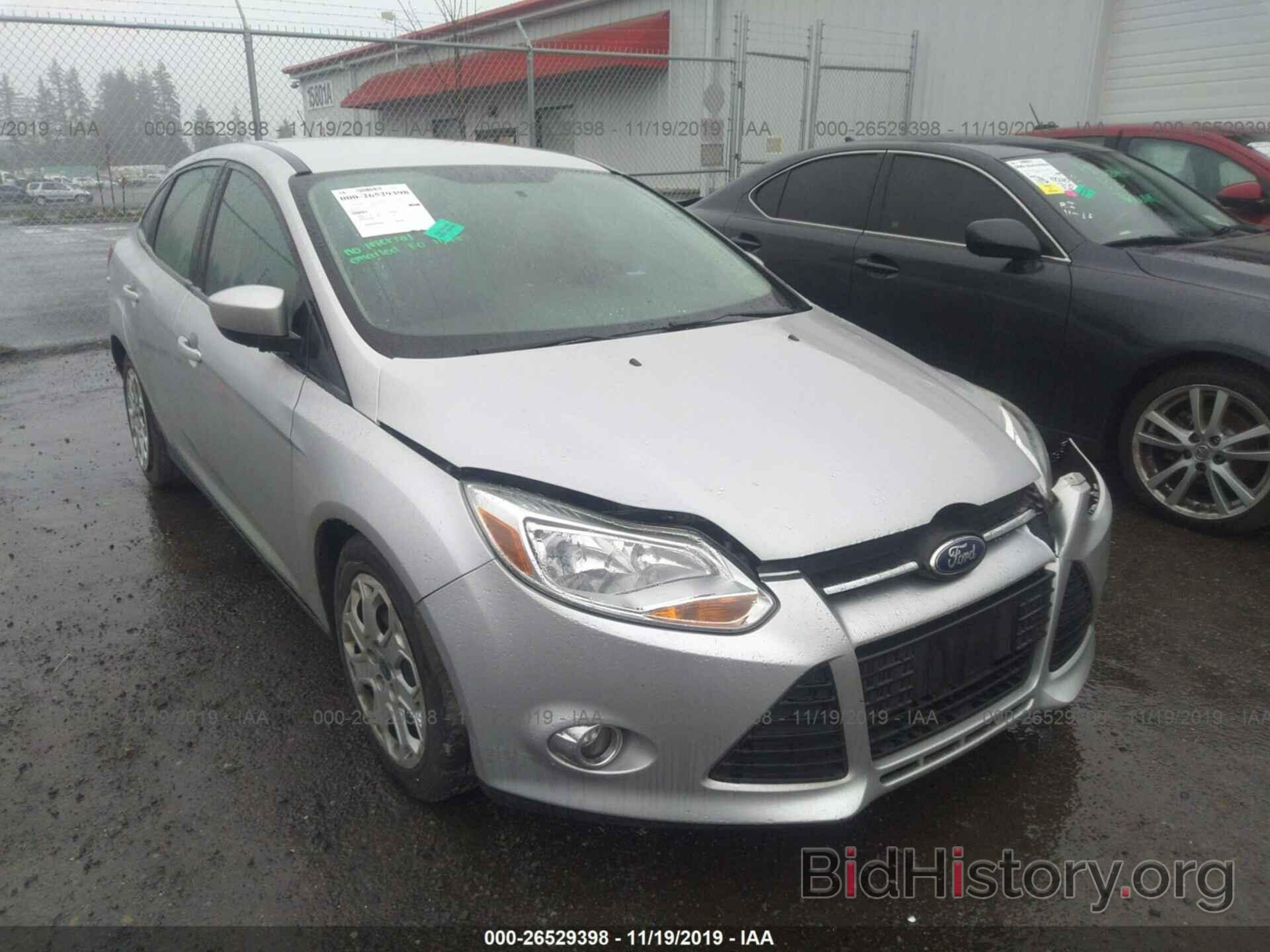 Photo 1FAHP3F2XCL334487 - FORD FOCUS 2012