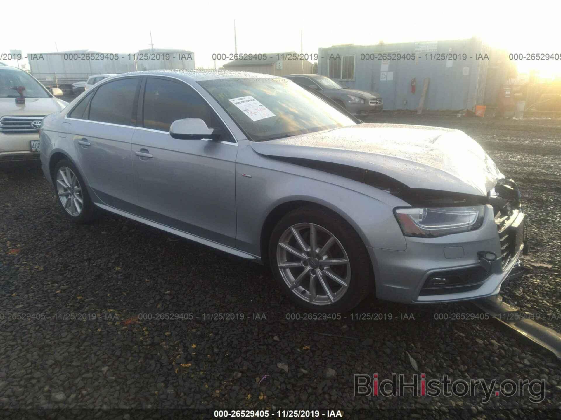 Photo WAUBFAFL5FN015388 - AUDI A4 2015