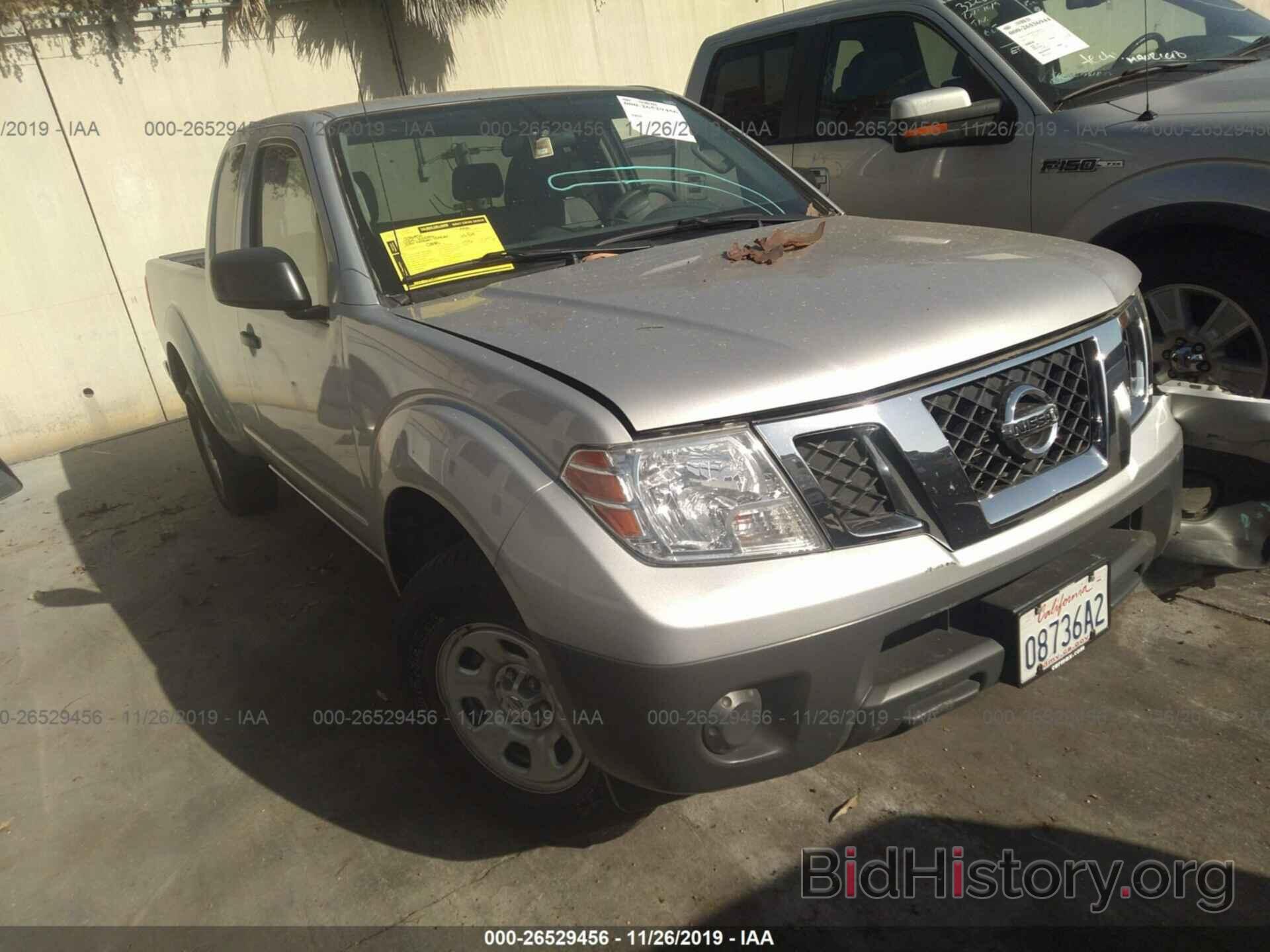 Photo 1N6BD0CT2GN739657 - NISSAN FRONTIER 2016