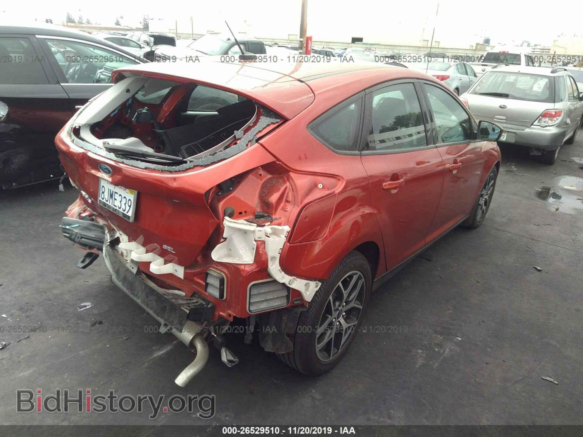 2018 FORD FOCUS - VIN: 1FADP3M29JL278895 - Фото 4