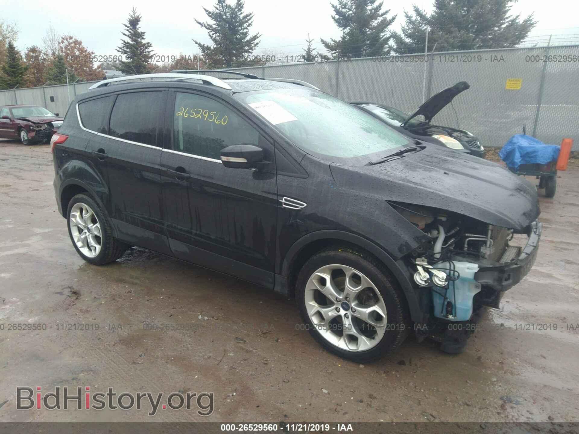 Фотография 1FMCU9J90DUC61884 - FORD ESCAPE 2013