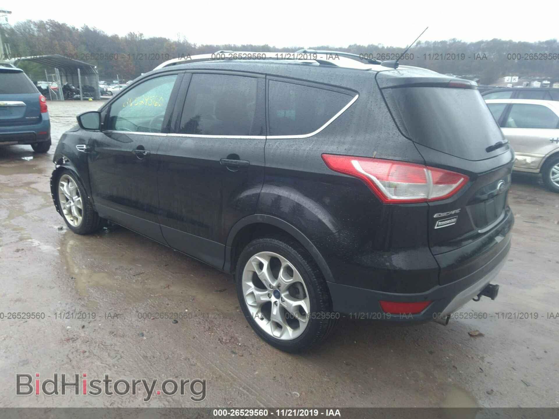 2013 FORD ESCAPE - VIN: 1FMCU9J90DUC61884 - Фото 3