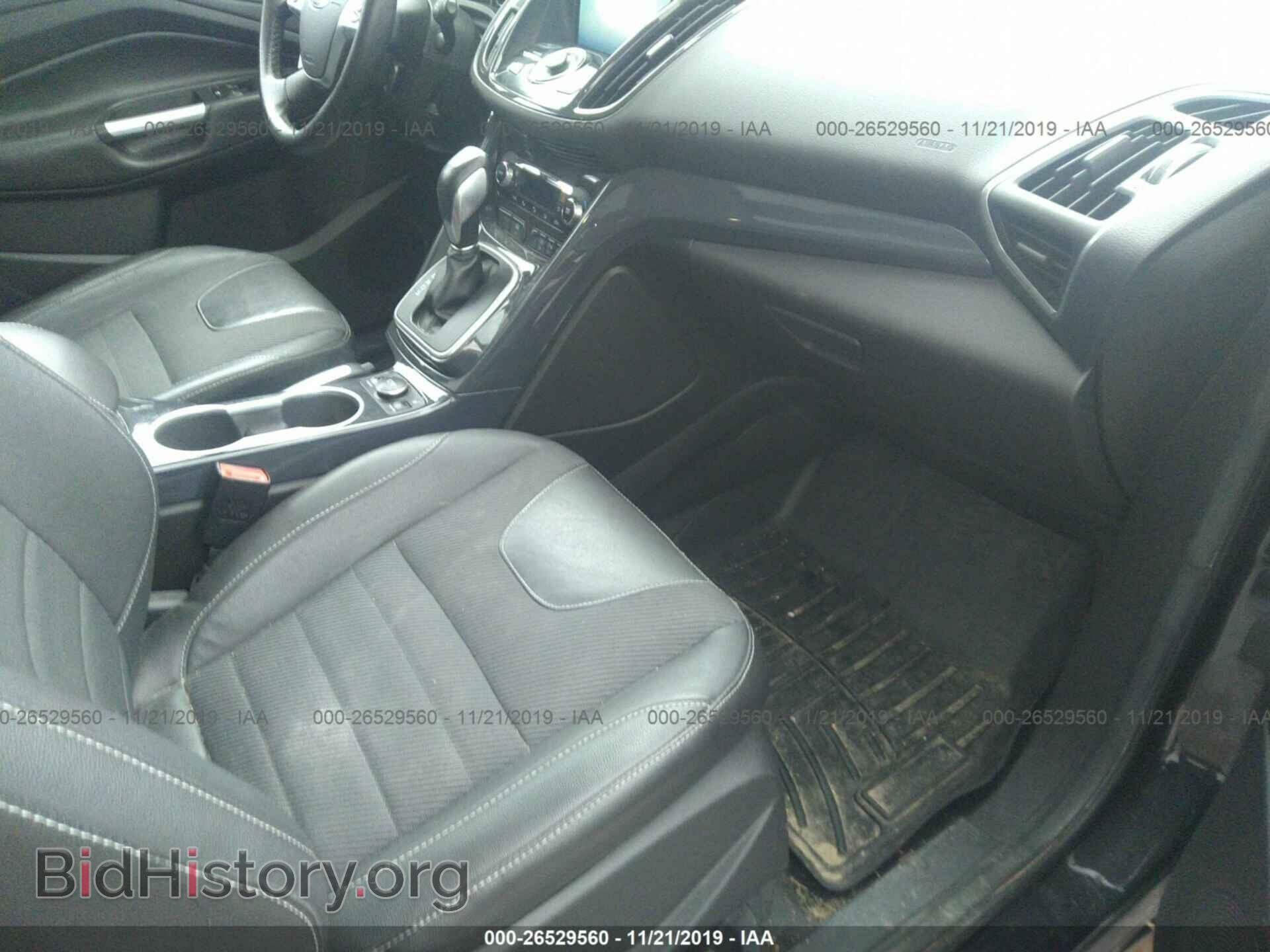2013 FORD ESCAPE - VIN: 1FMCU9J90DUC61884 - Фото 5