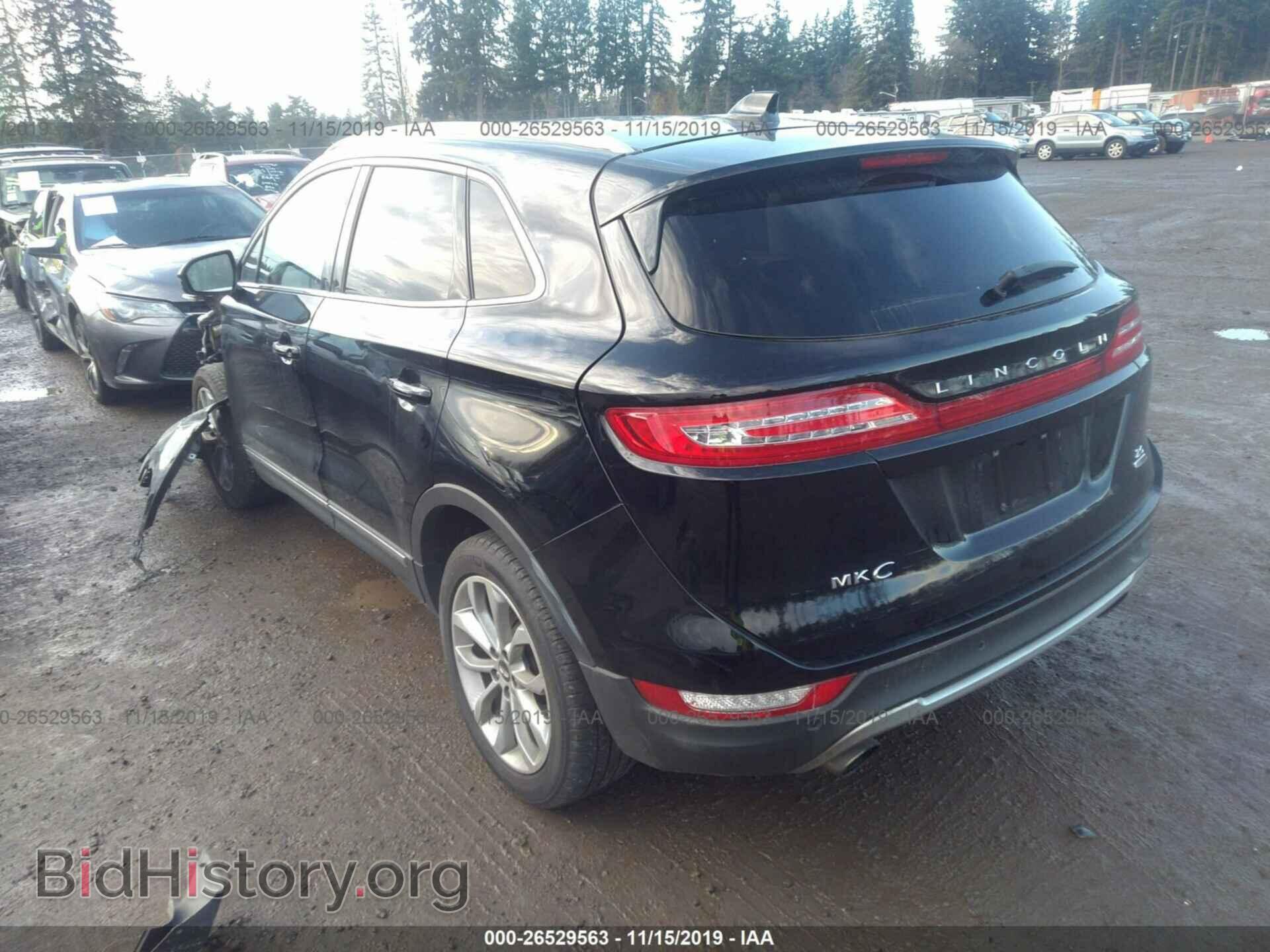 2016 LINCOLN MKC - VIN: 5LMCJ2C96GUJ24530 - Фото 3