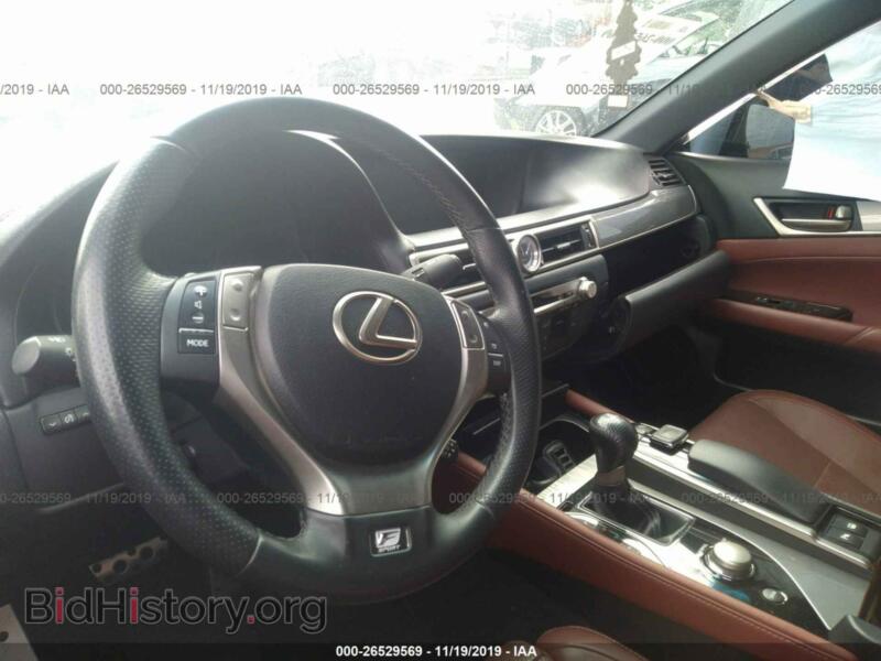 2015 Lexus GS (VIN JTHBE1BL1FA016250) — фото 5 из 11