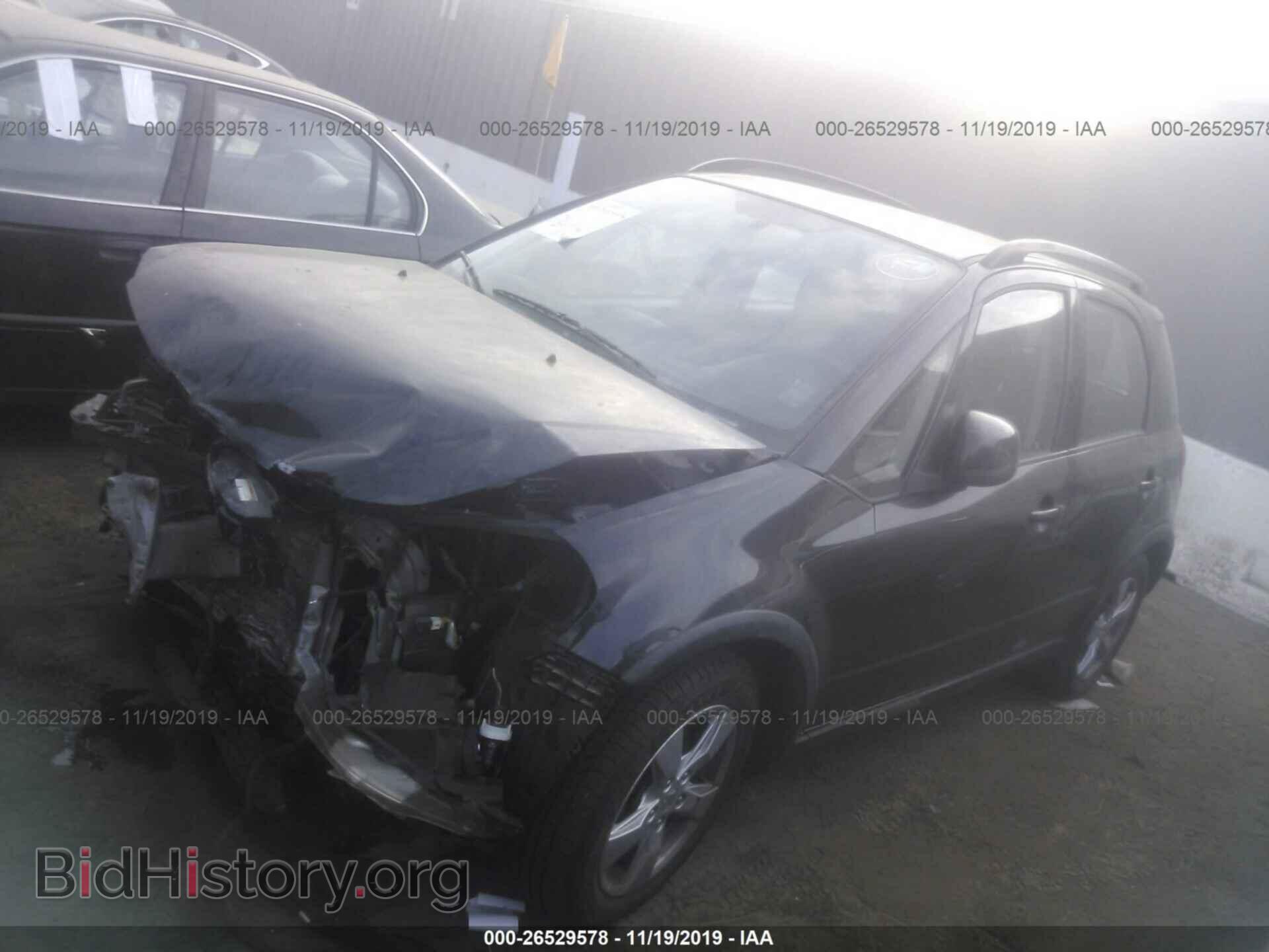 2012 SUZUKI SX4 - VIN: JS2YB5A37C6307644 - Photo 2