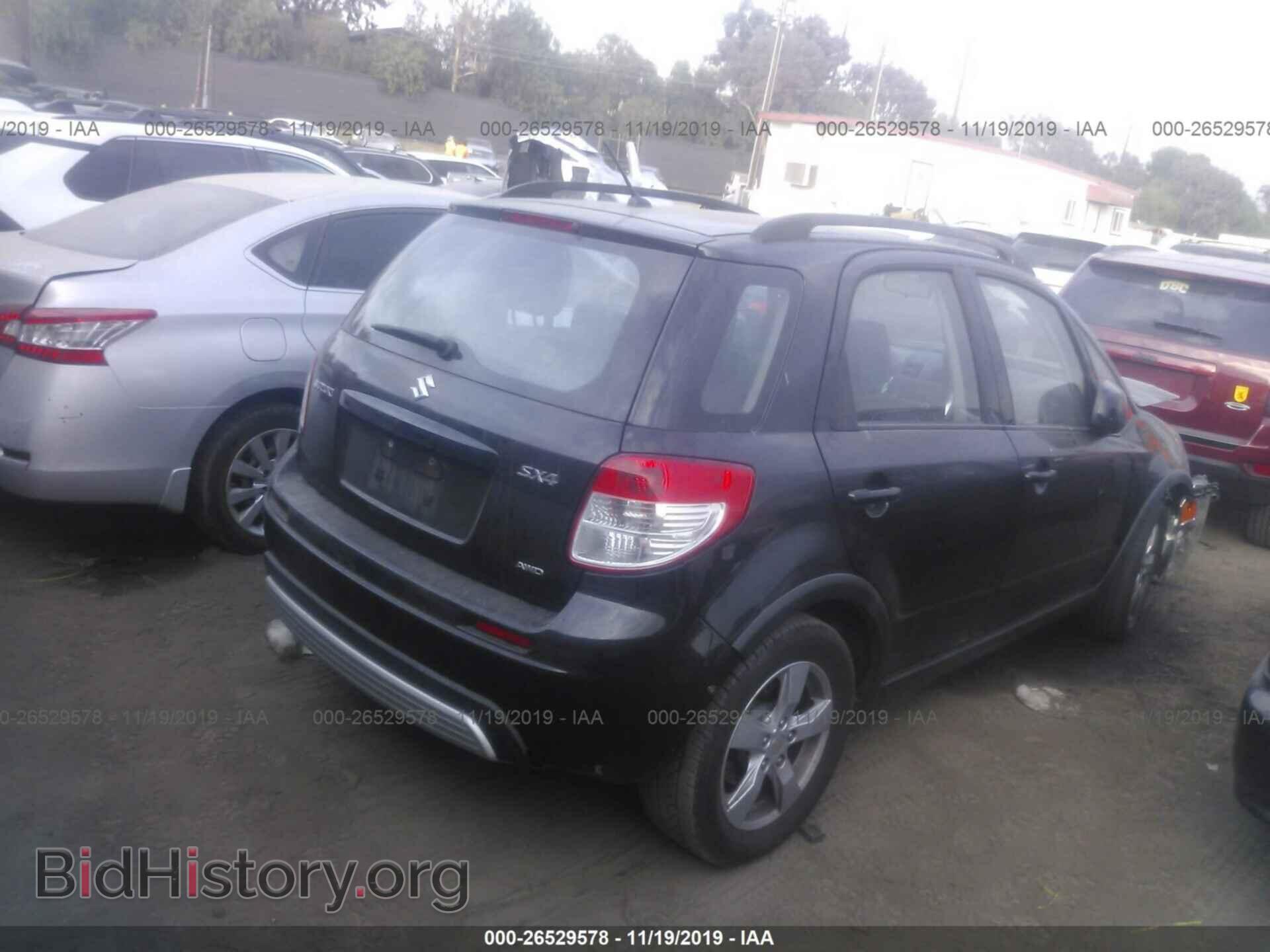 2012 SUZUKI SX4 - VIN: JS2YB5A37C6307644 - Photo 4