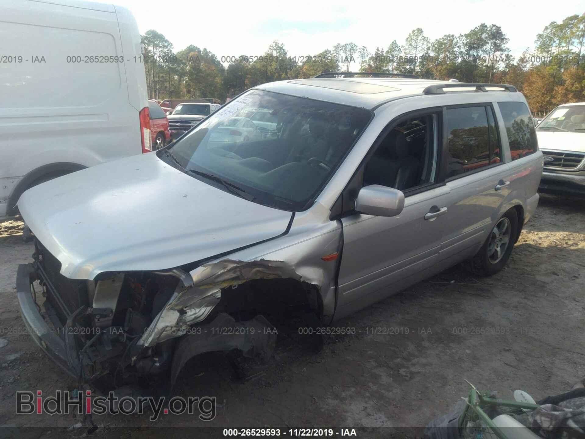 2006 HONDA PILOT - VIN: 5FNYF28696B044210 - Фото 2