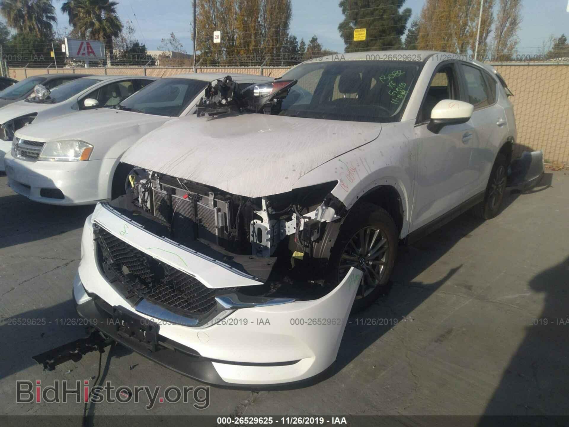 2017 Mazda CX-5 - VIN: JM3KFABL3H0130605 - Фото 2