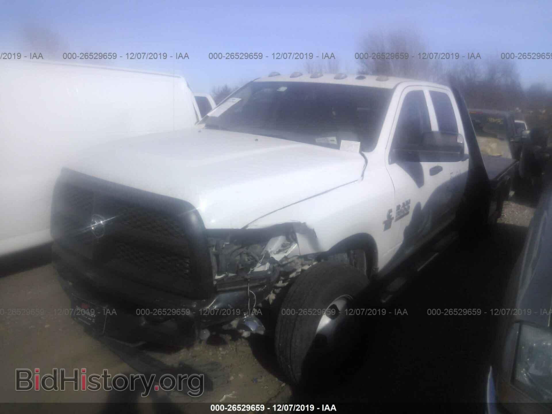 2015 RAM 3500 - VIN: 3C7WRSCL4FG504401 - Фото 2