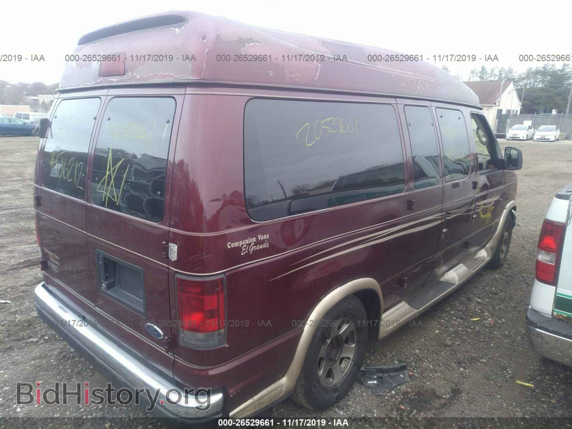 2004 Ford Econoline - VIN: 1FDRE14L74HA69581 - Фото 4