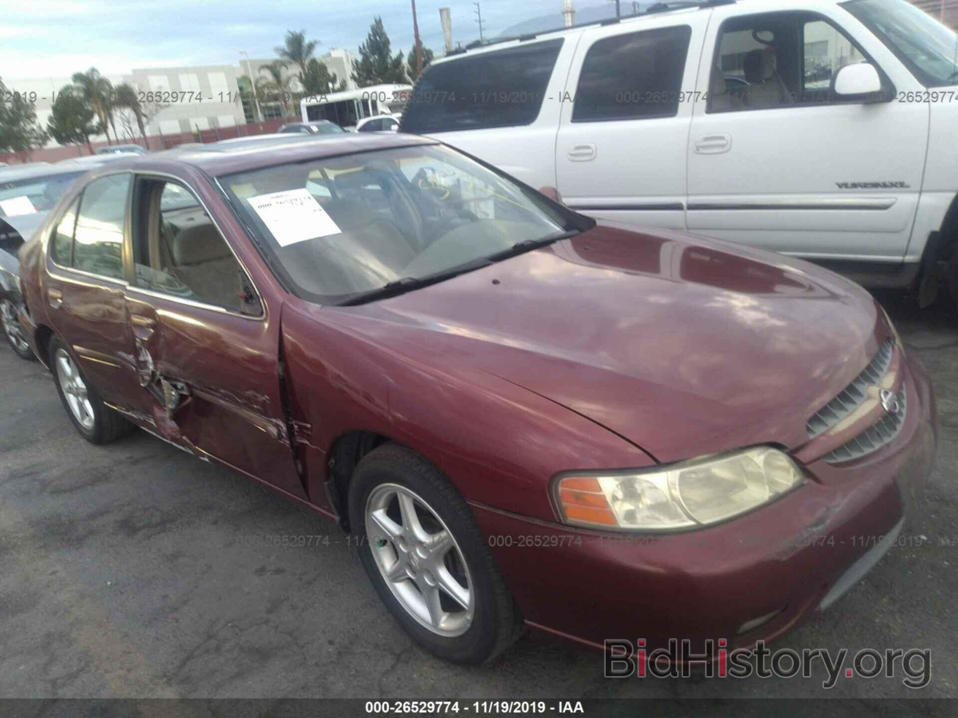 Photo 1N4DL01D6YC167201 - NISSAN ALTIMA 2000