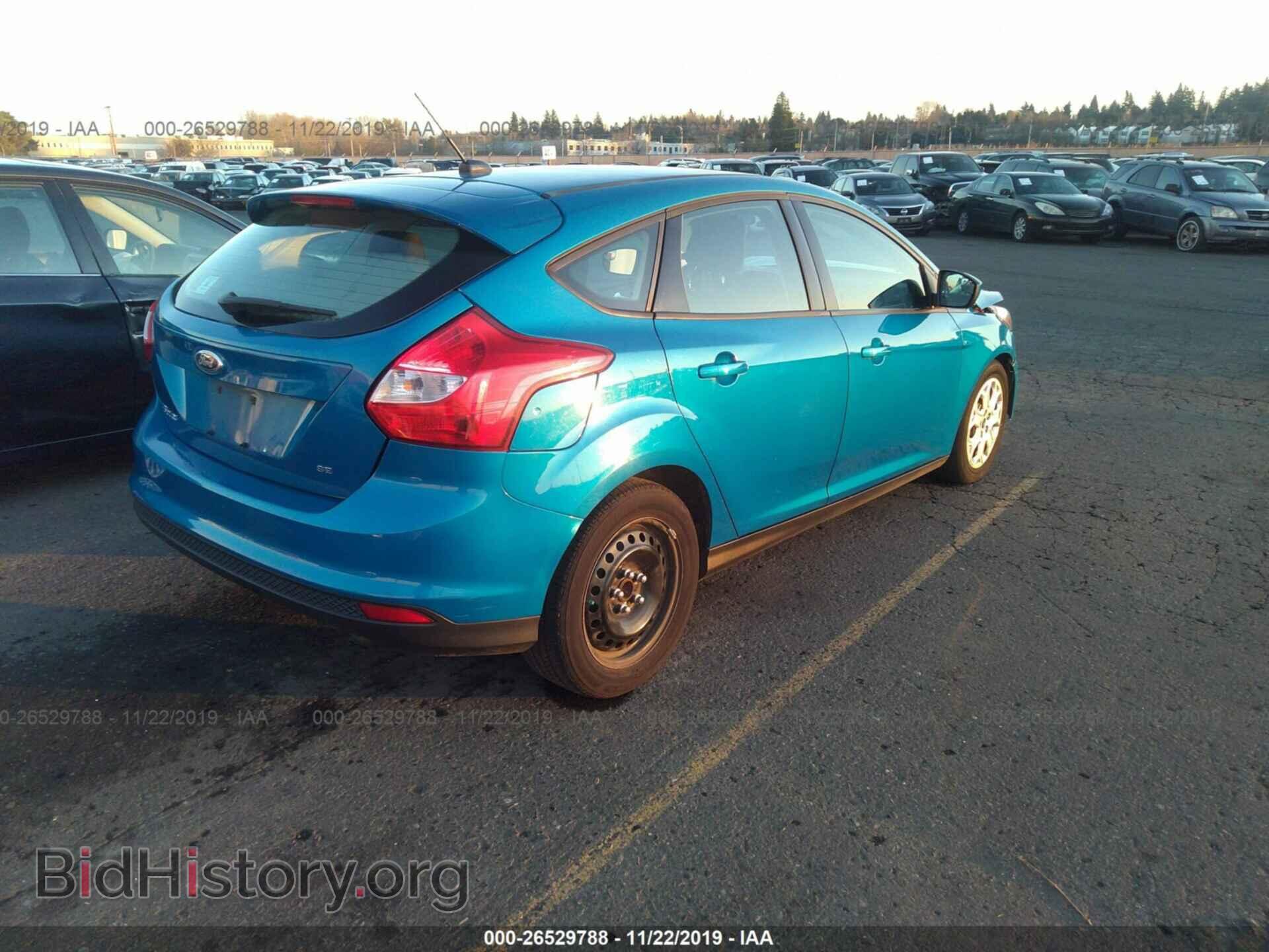 2012 FORD FOCUS - VIN: 1FAHP3K2XCL111324 - Photo 4