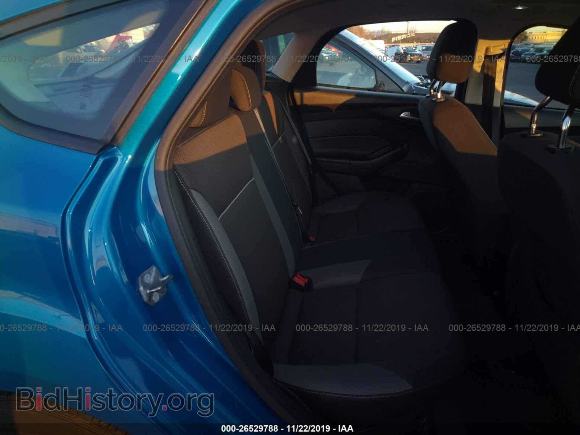 2012 FORD FOCUS - VIN: 1FAHP3K2XCL111324 - Photo 8