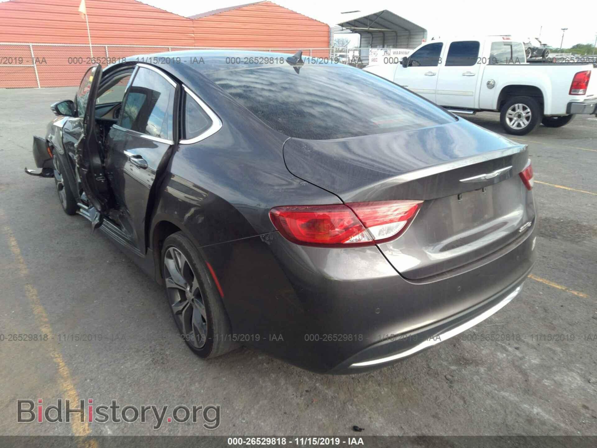 2016 CHRYSLER 200 - VIN: 1C3CCCCB7GN147386 - Фото 3