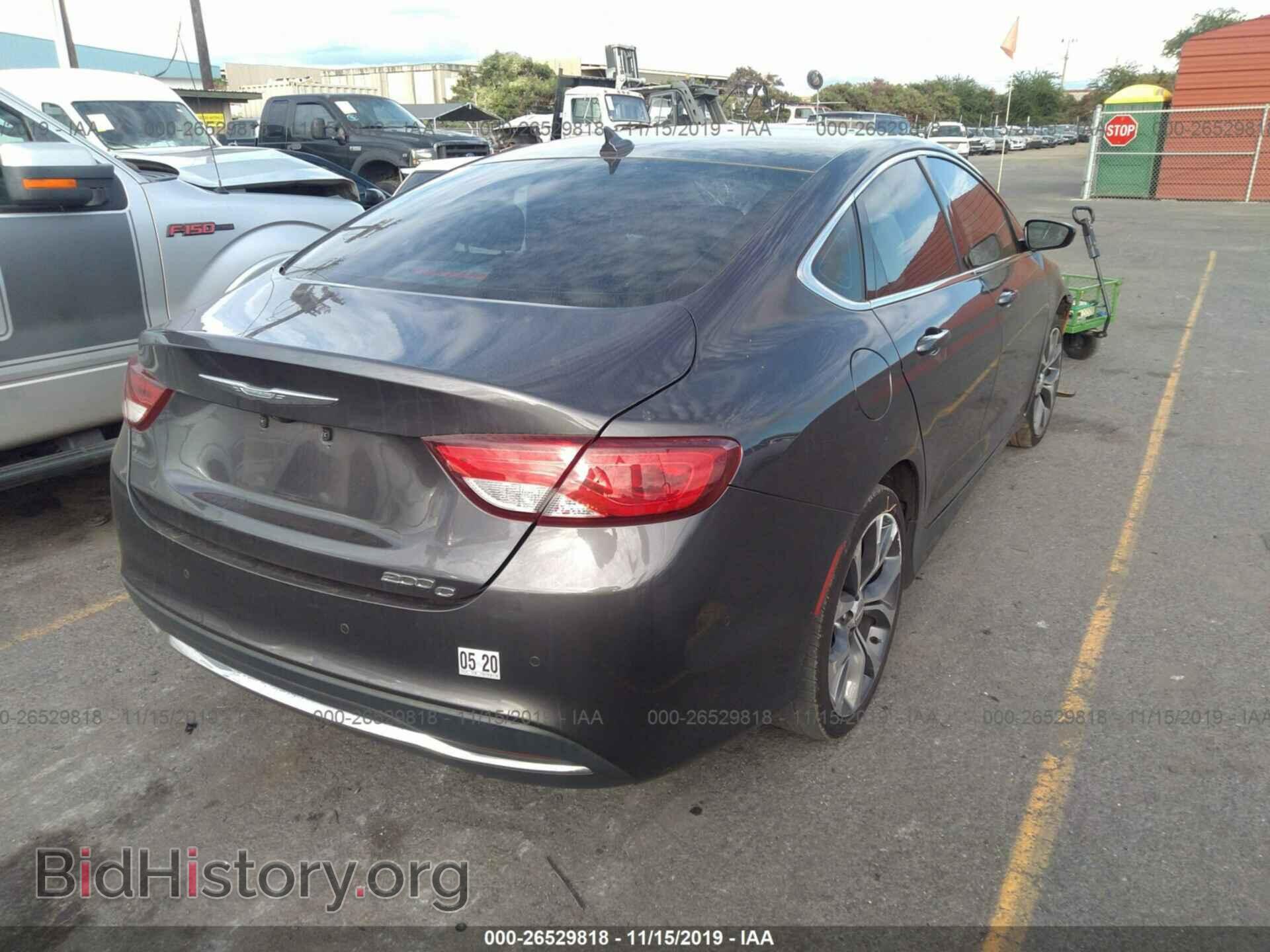 2016 CHRYSLER 200 - VIN: 1C3CCCCB7GN147386 - Фото 4