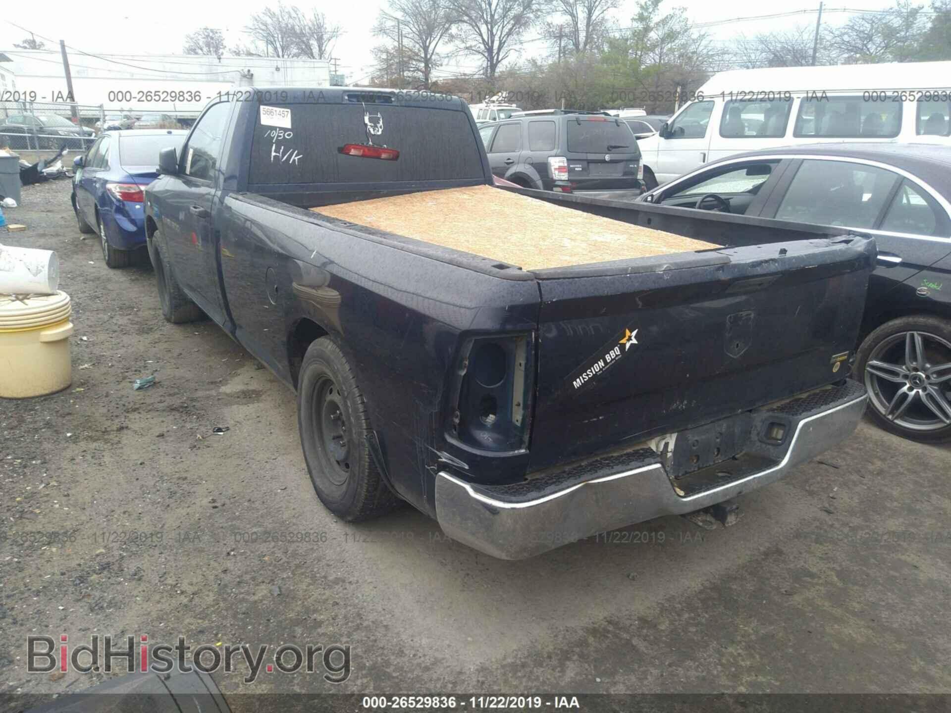 2012 DODGE RAM 1500 - VIN: 3C6JD6DP2CG242489 - Фото 3