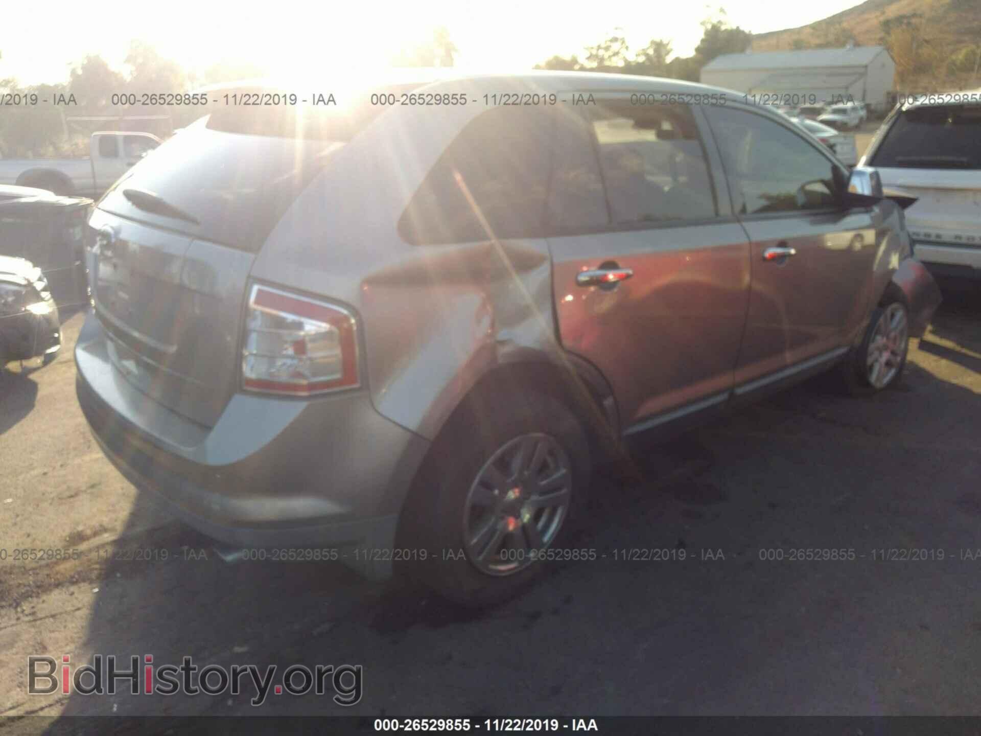 2008 FORD EDGE - VIN: 2FMDK36C08BA05669 - Photo 4