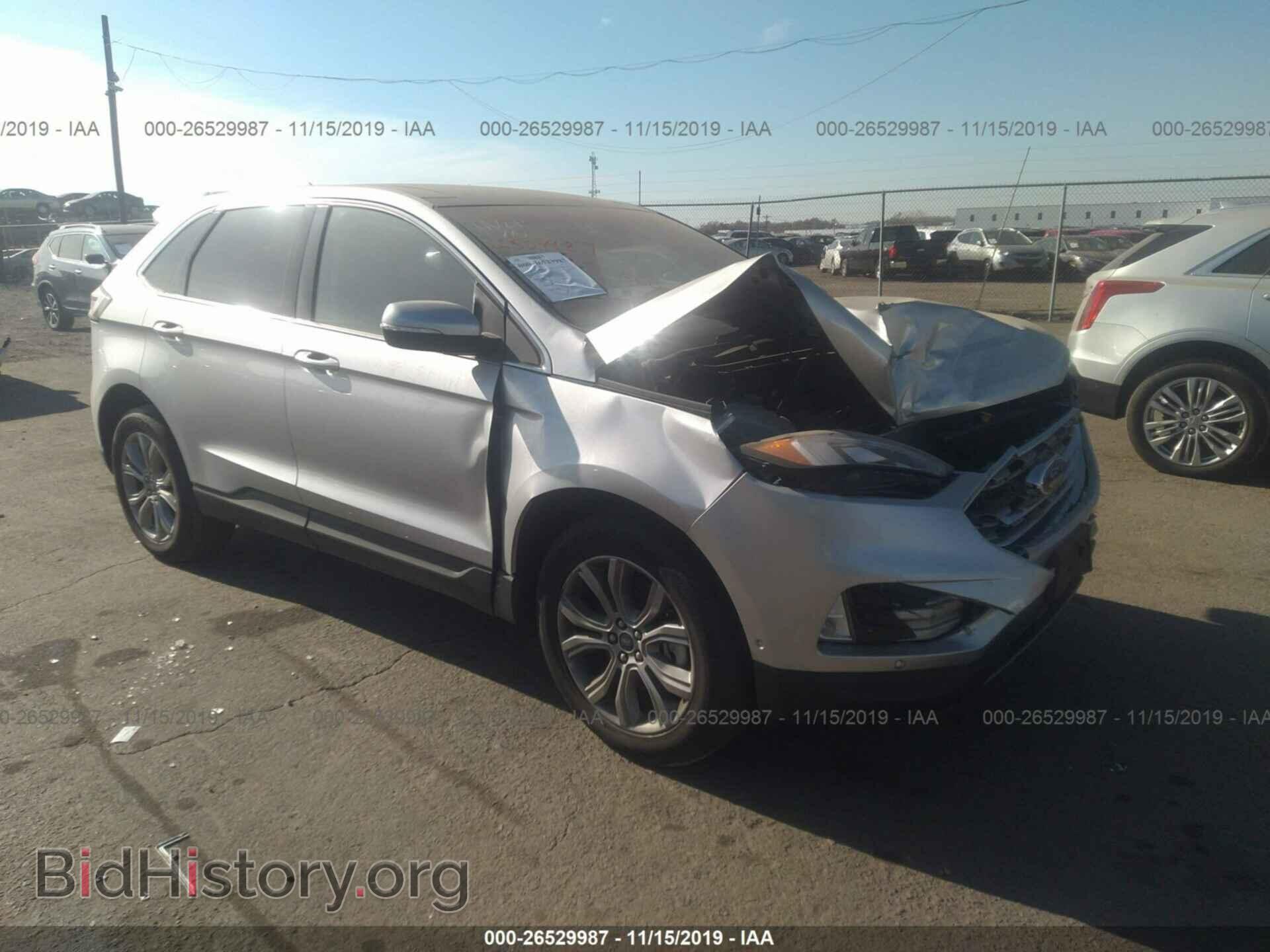 Фотография 2FMPK4K97KBC07039 - FORD EDGE 2019