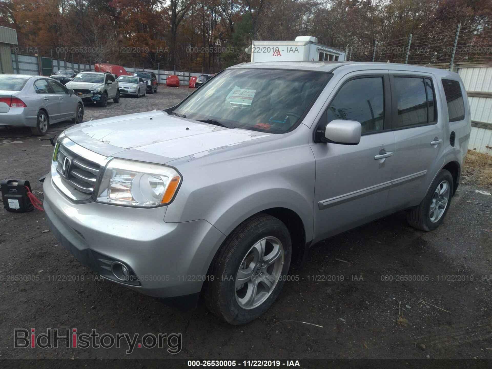 2012 HONDA PILOT - VIN: 5FNYF4H53CB058585 - Фото 2