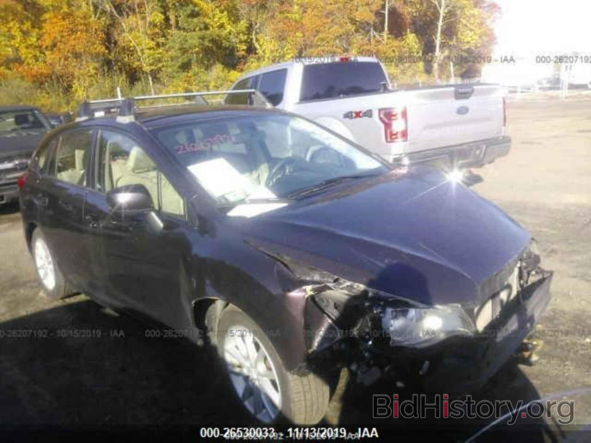 Photo JF1GPAC66CH210873 - SUBARU IMPREZA 2012