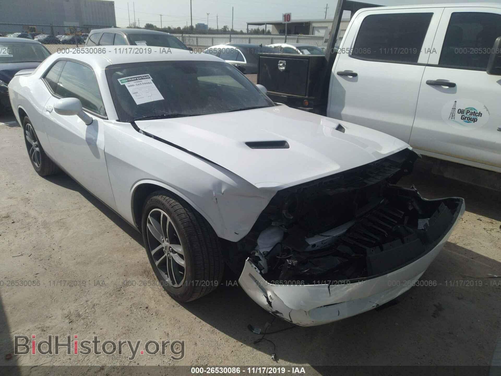 Фотография 2C3CDZGG1KH607195 - DODGE CHALLENGER 2019