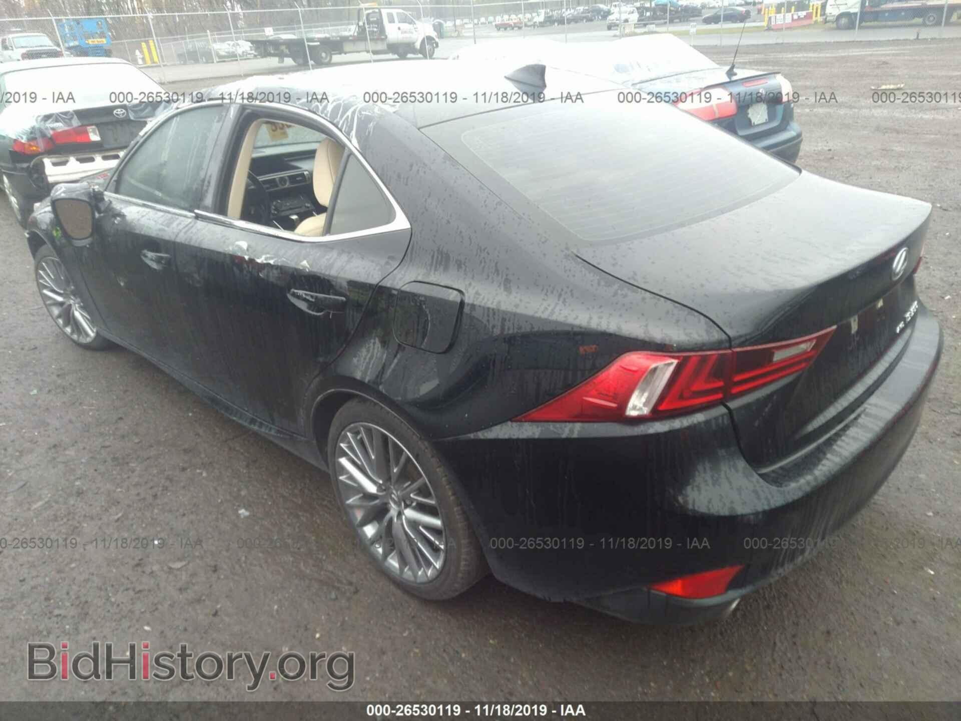 2016 LEXUS IS - VIN: JTHCM1D20G5003687 - Фото 3