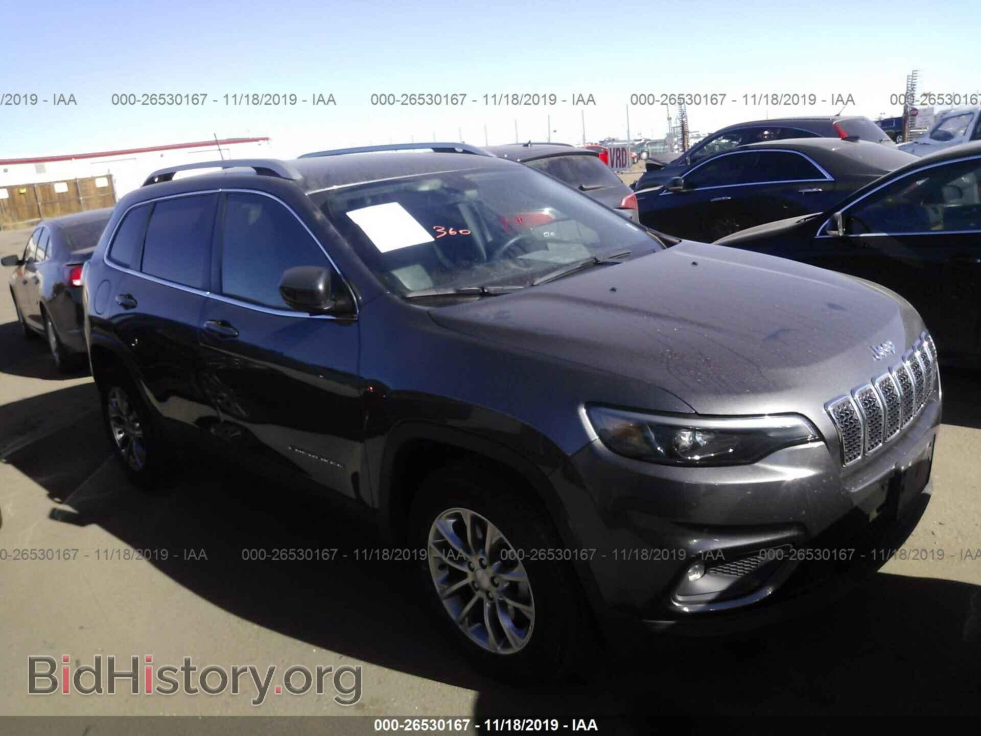 Фотография 1C4PJMLB7KD319715 - JEEP CHEROKEE 2019