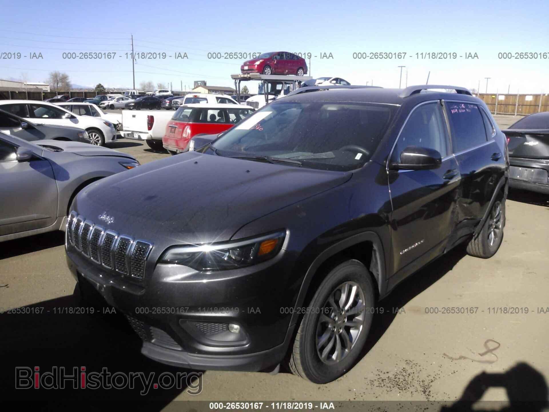 2019 JEEP CHEROKEE - VIN: 1C4PJMLB7KD319715 - Photo 2