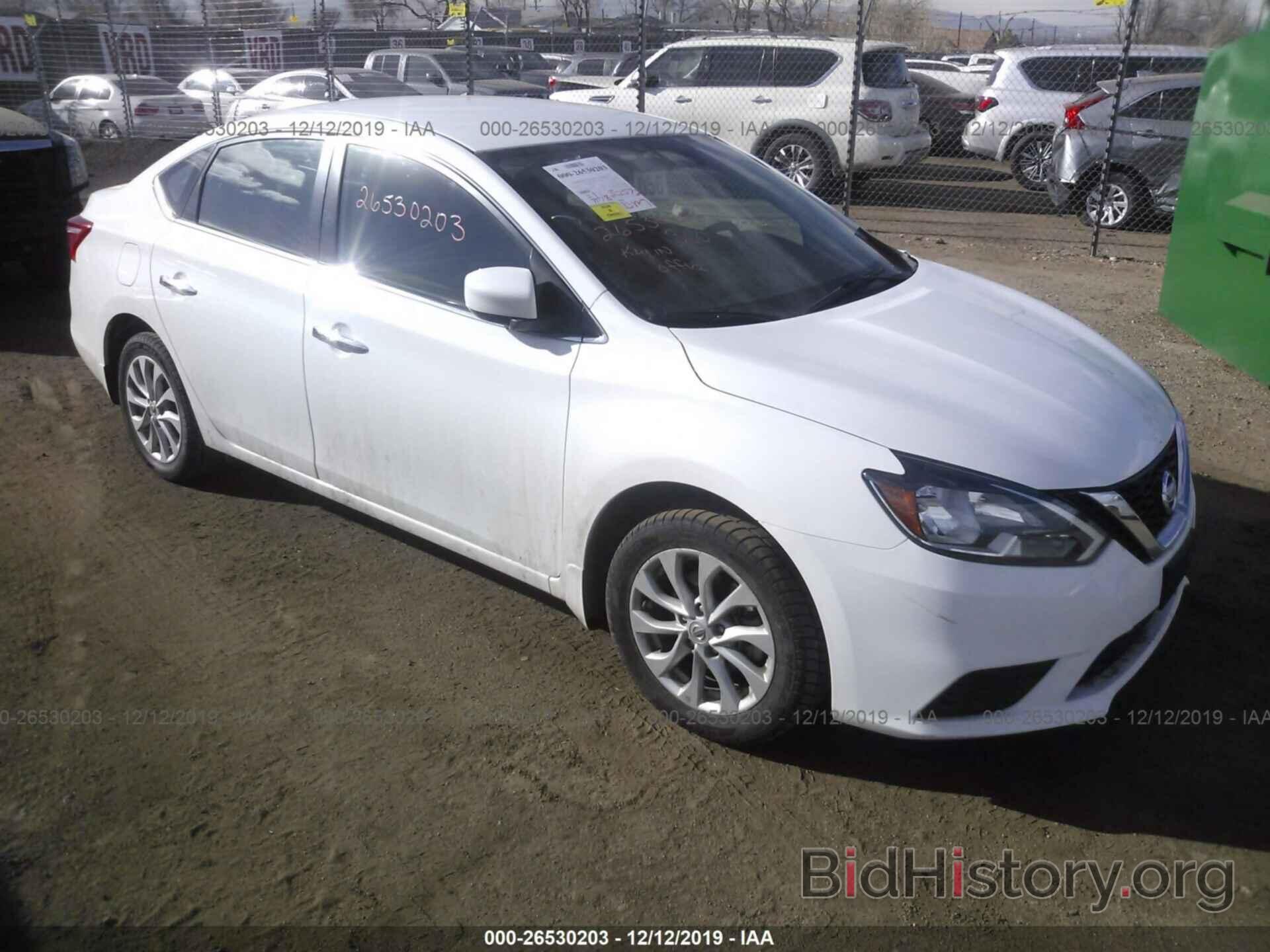 Photo 3N1AB7AP5KL606924 - NISSAN SENTRA 2019