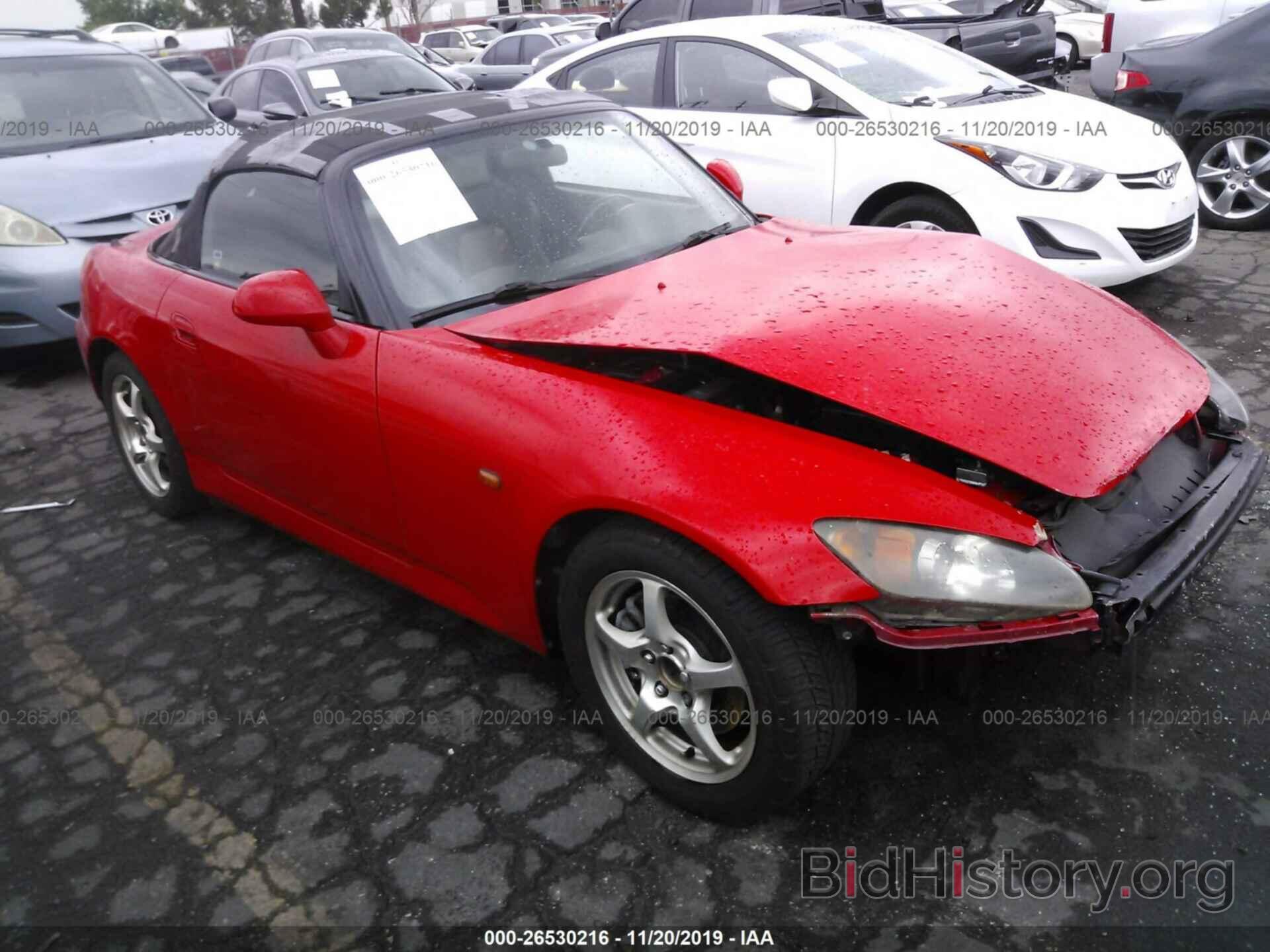 Photo JHMAP21476S001350 - HONDA S2000 2006