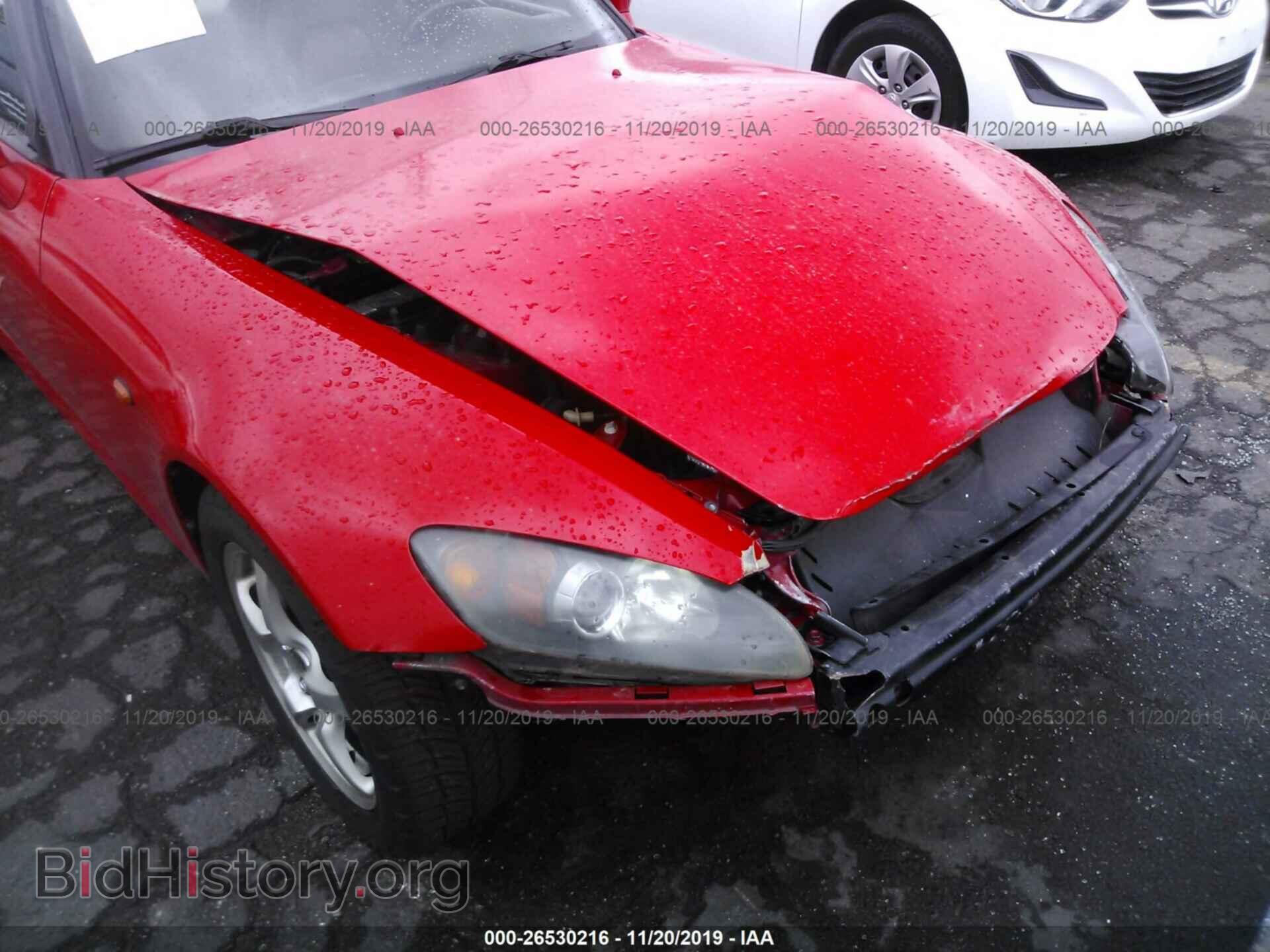 2006 HONDA S2000 - VIN: JHMAP21476S001350 - Фото 6