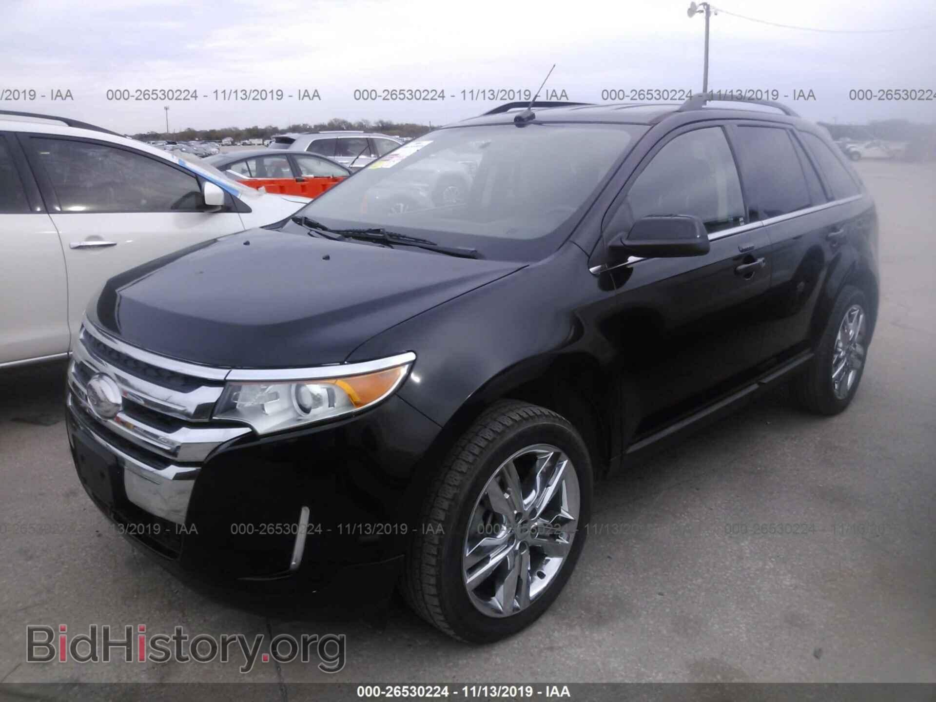 2013 FORD EDGE - VIN: 2FMDK3KC4DBB90258 - Фото 2