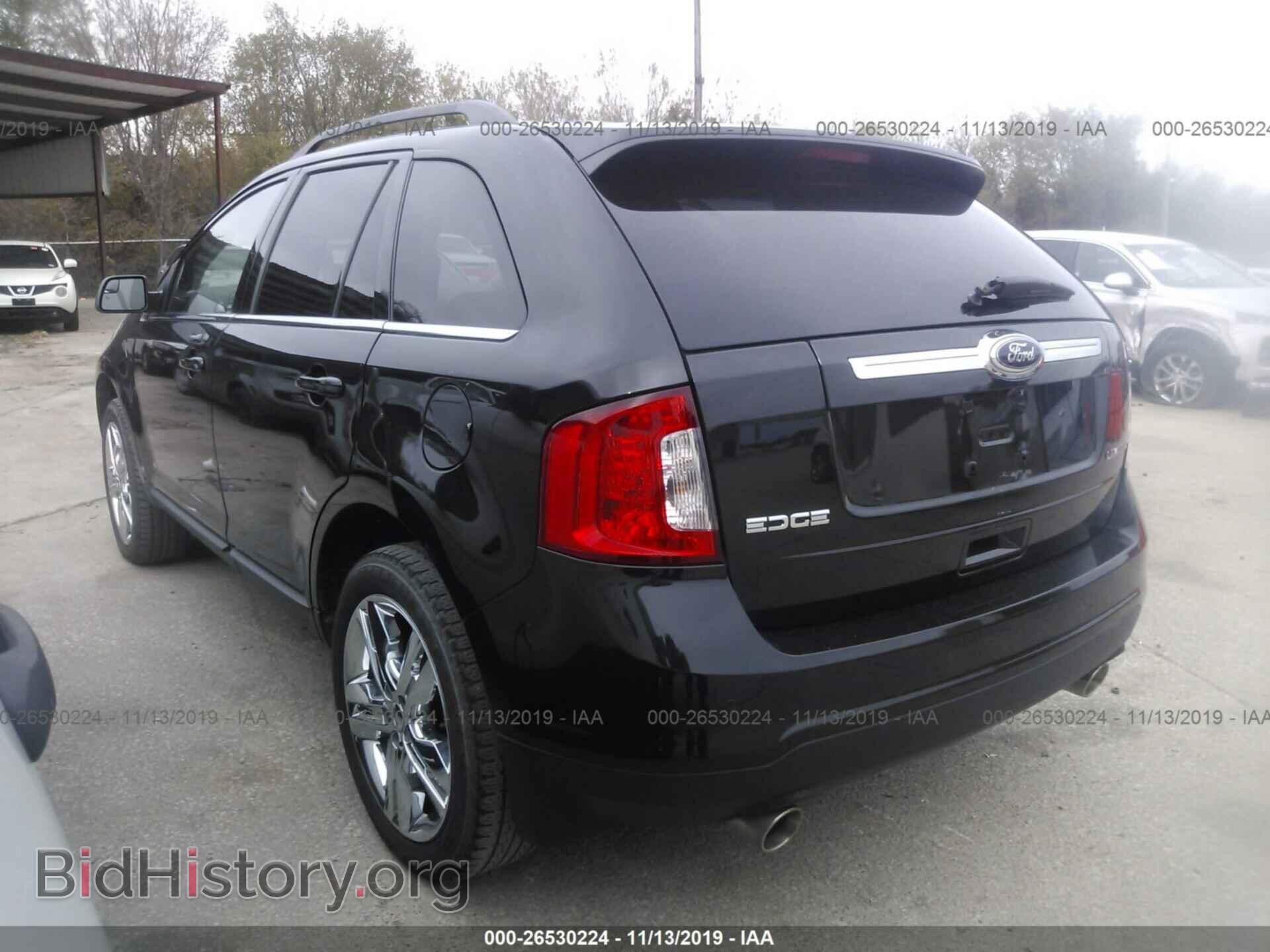2013 FORD EDGE - VIN: 2FMDK3KC4DBB90258 - Фото 3